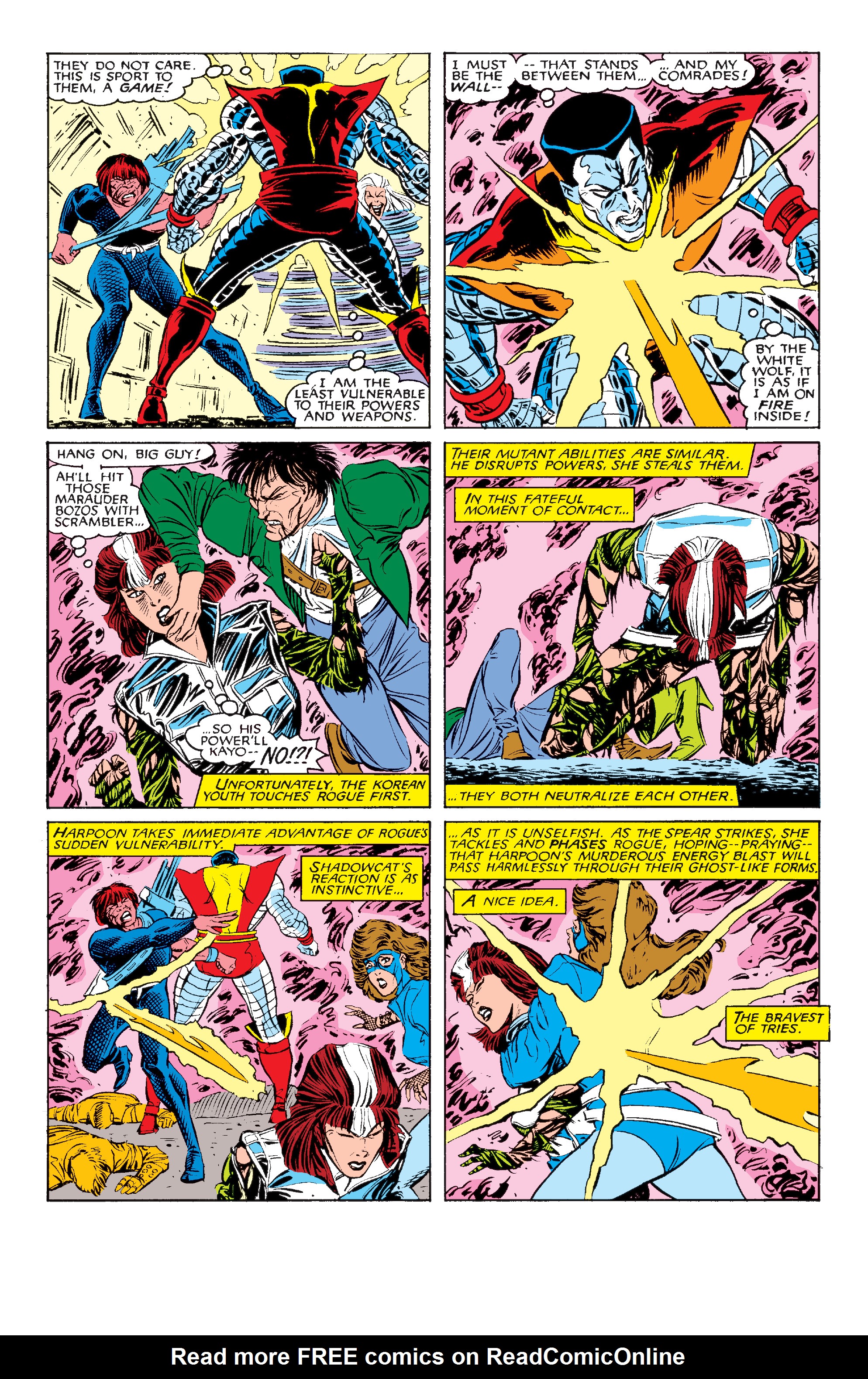 Read online X-Men Milestones: Mutant Massacre comic -  Issue # TPB (Part 1) - 74
