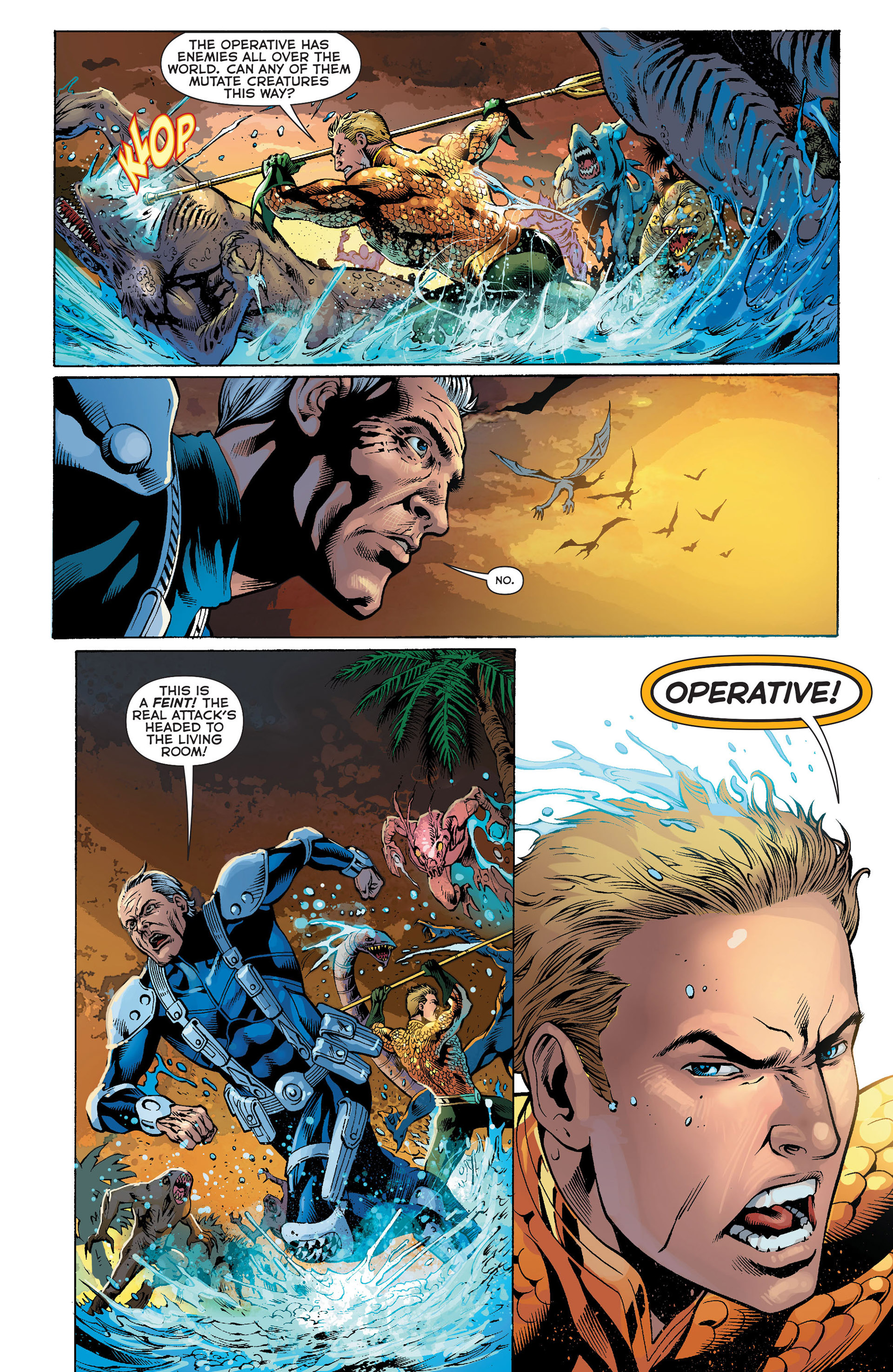 Read online Aquaman (2011) comic -  Issue #Aquaman (2011) _Annual 1 - 6