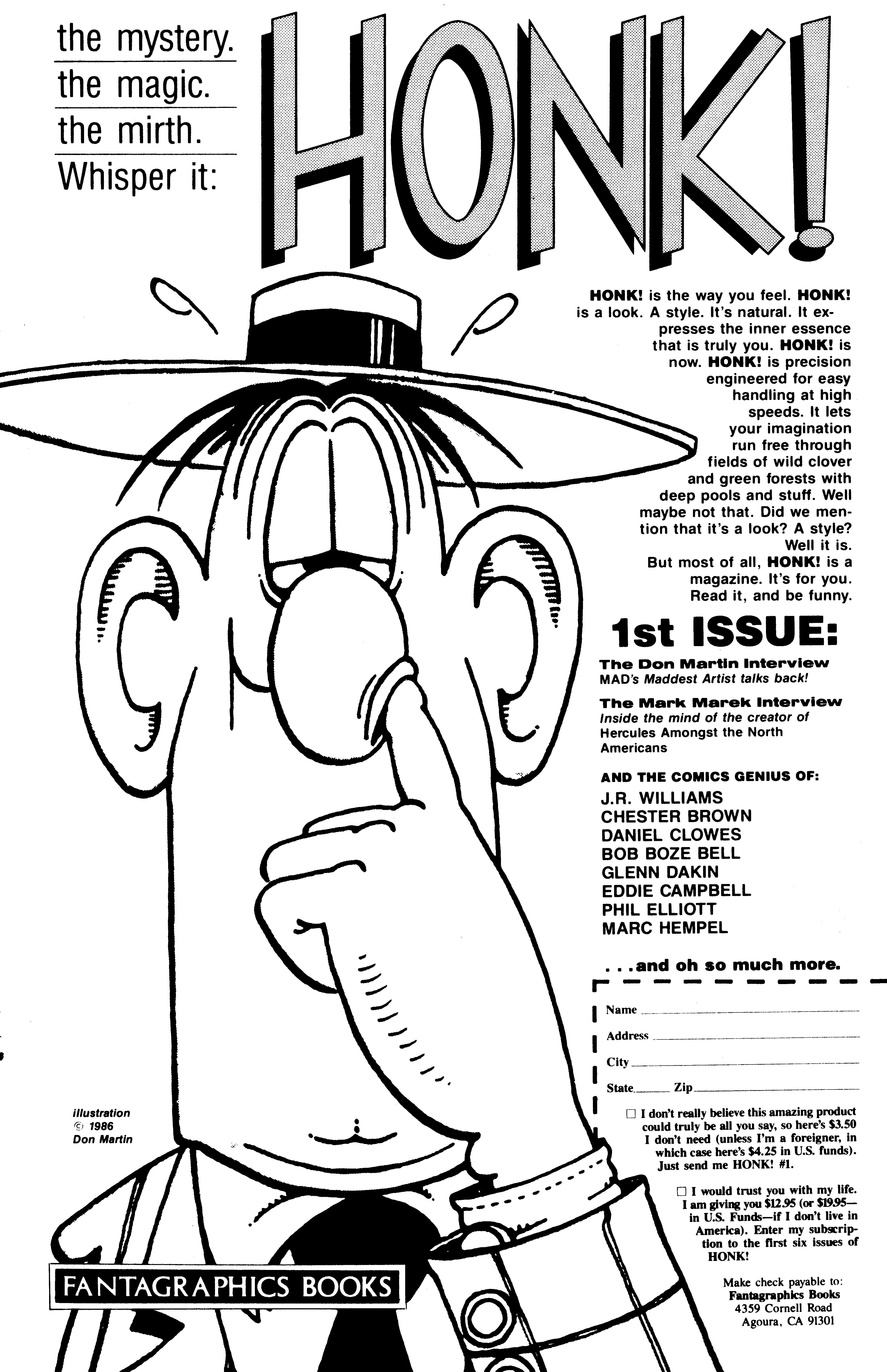 Read online Critters comic -  Issue #5 - 22