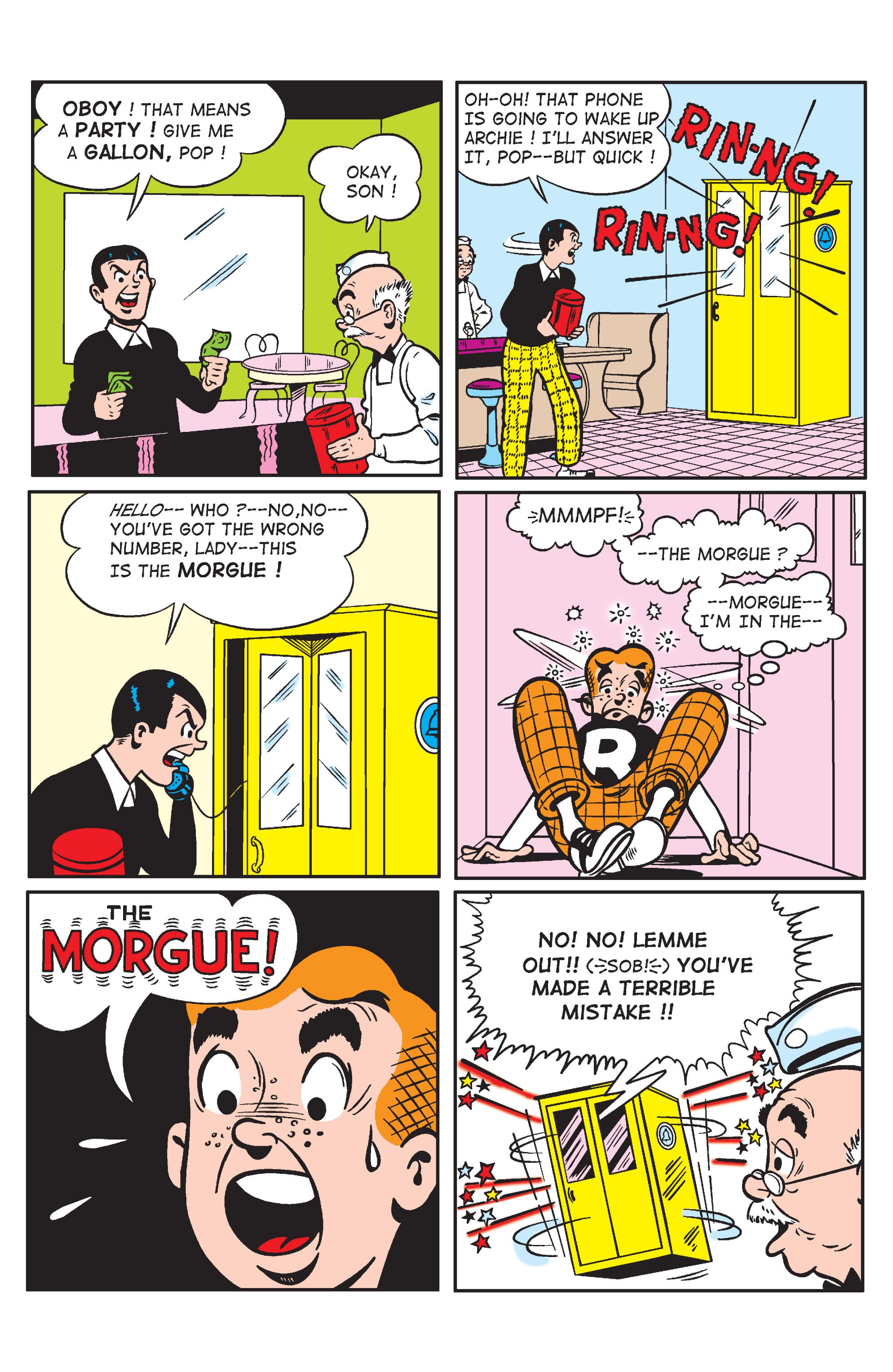 Read online Archie's Rival Reggie comic -  Issue #1 - 26