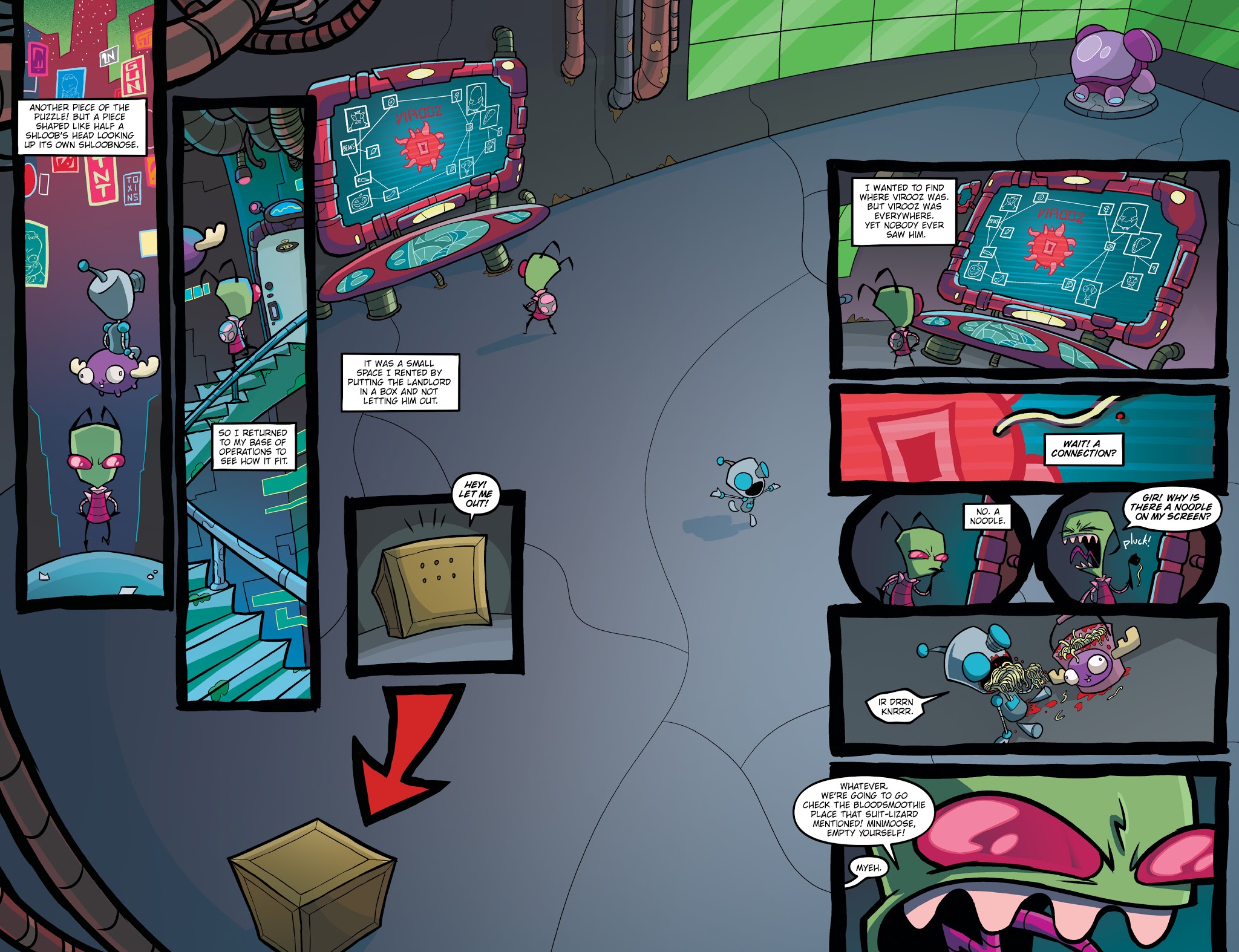 Read online Invader Zim comic -  Issue #24 - 8