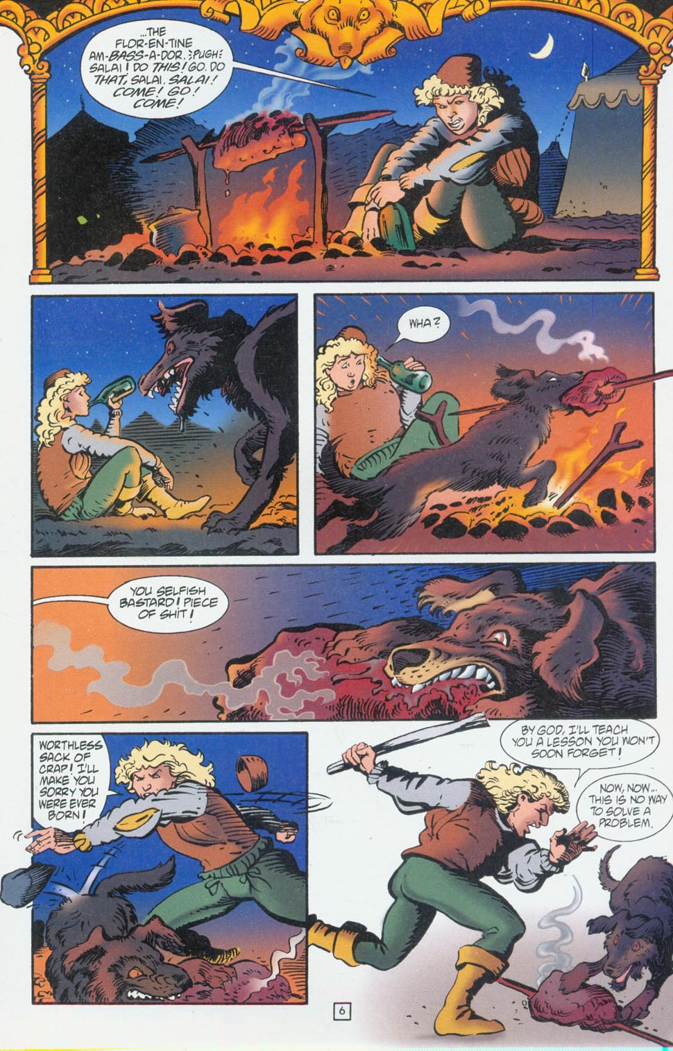 Read online Chiaroscuro comic -  Issue #7 - 8