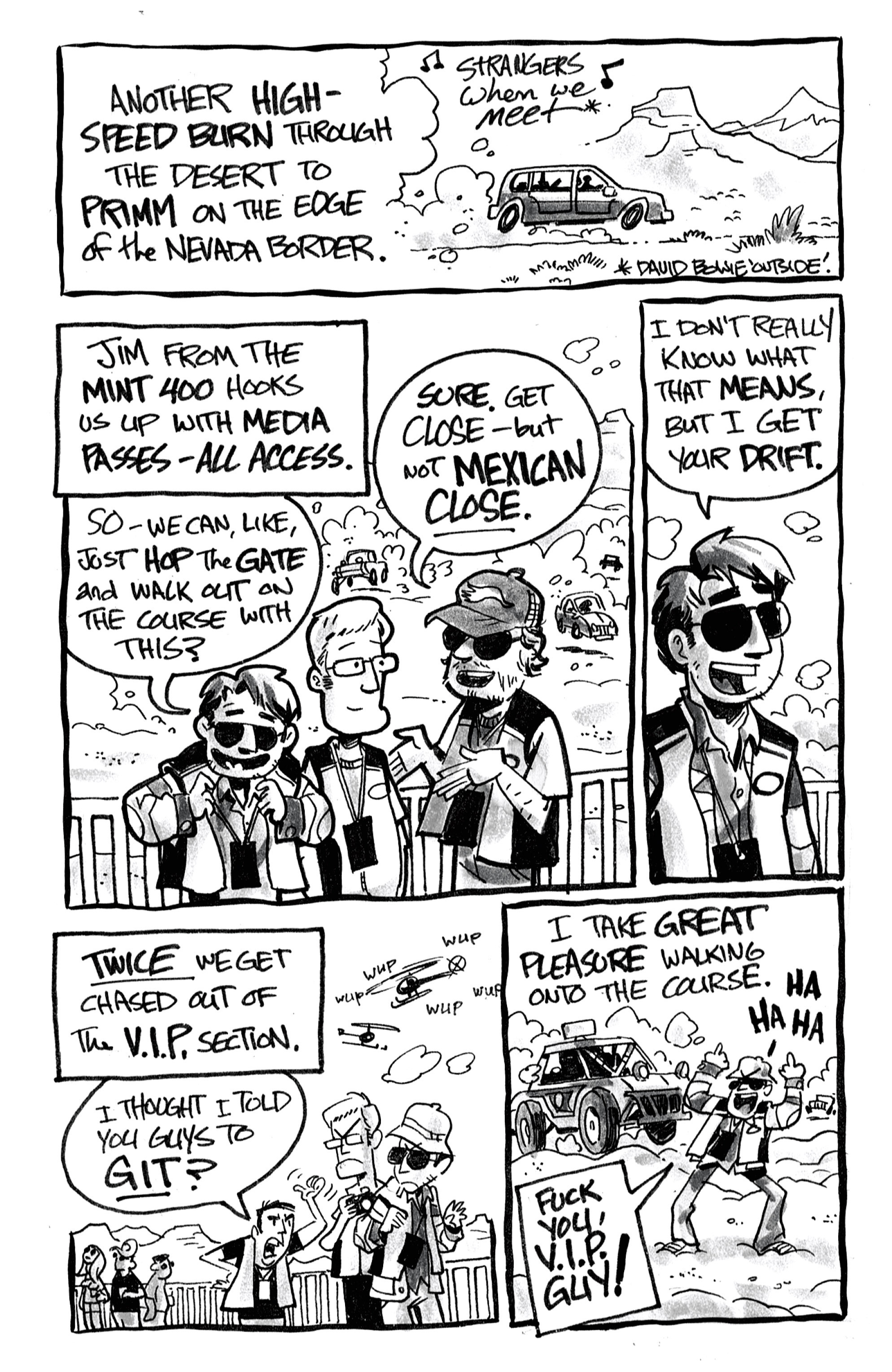 Read online Hunter S. Thompson's Fear and Loathing in Las Vegas comic -  Issue #4 - 47