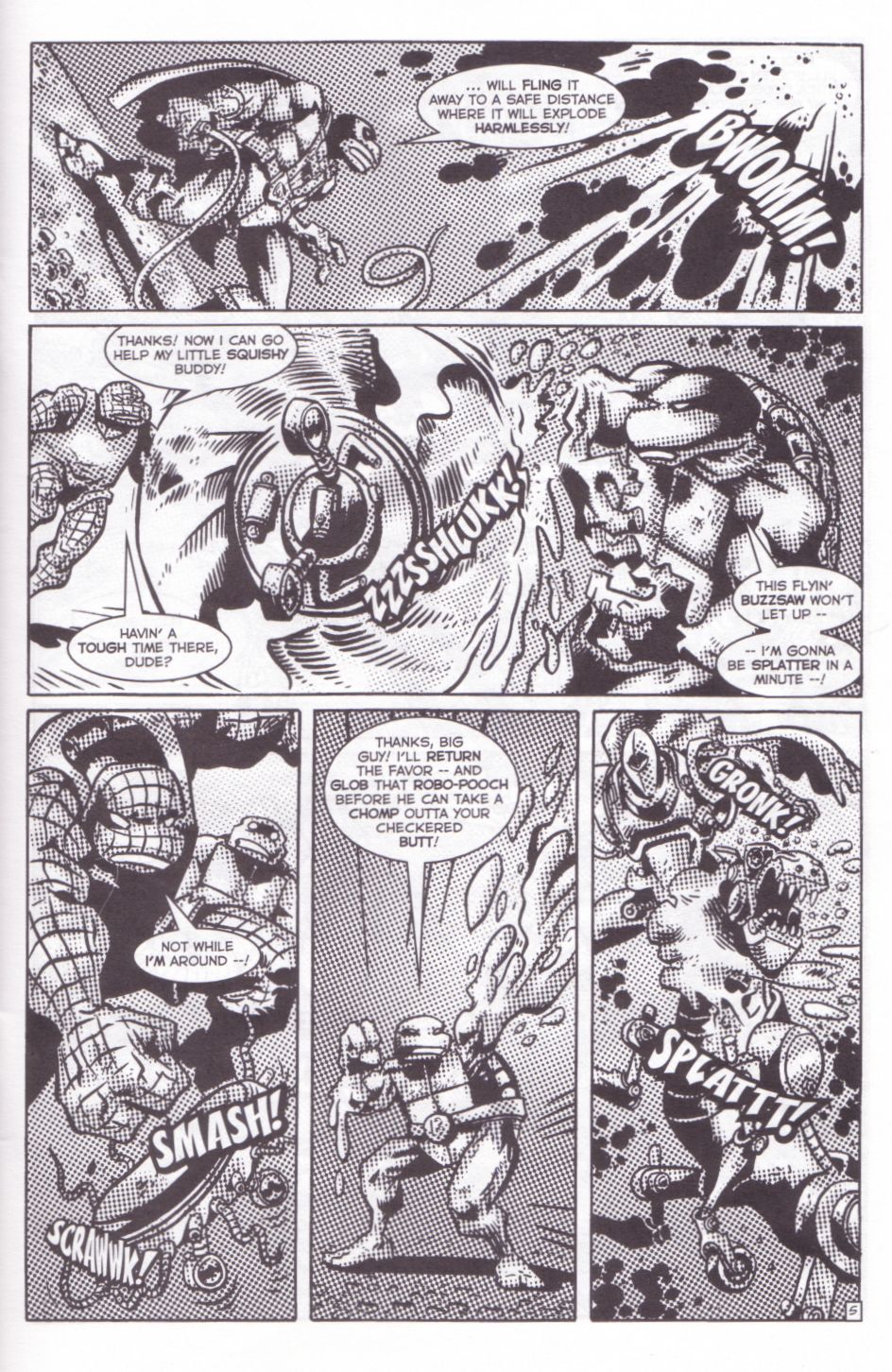 Read online TMNT: Teenage Mutant Ninja Turtles comic -  Issue #7 - 8