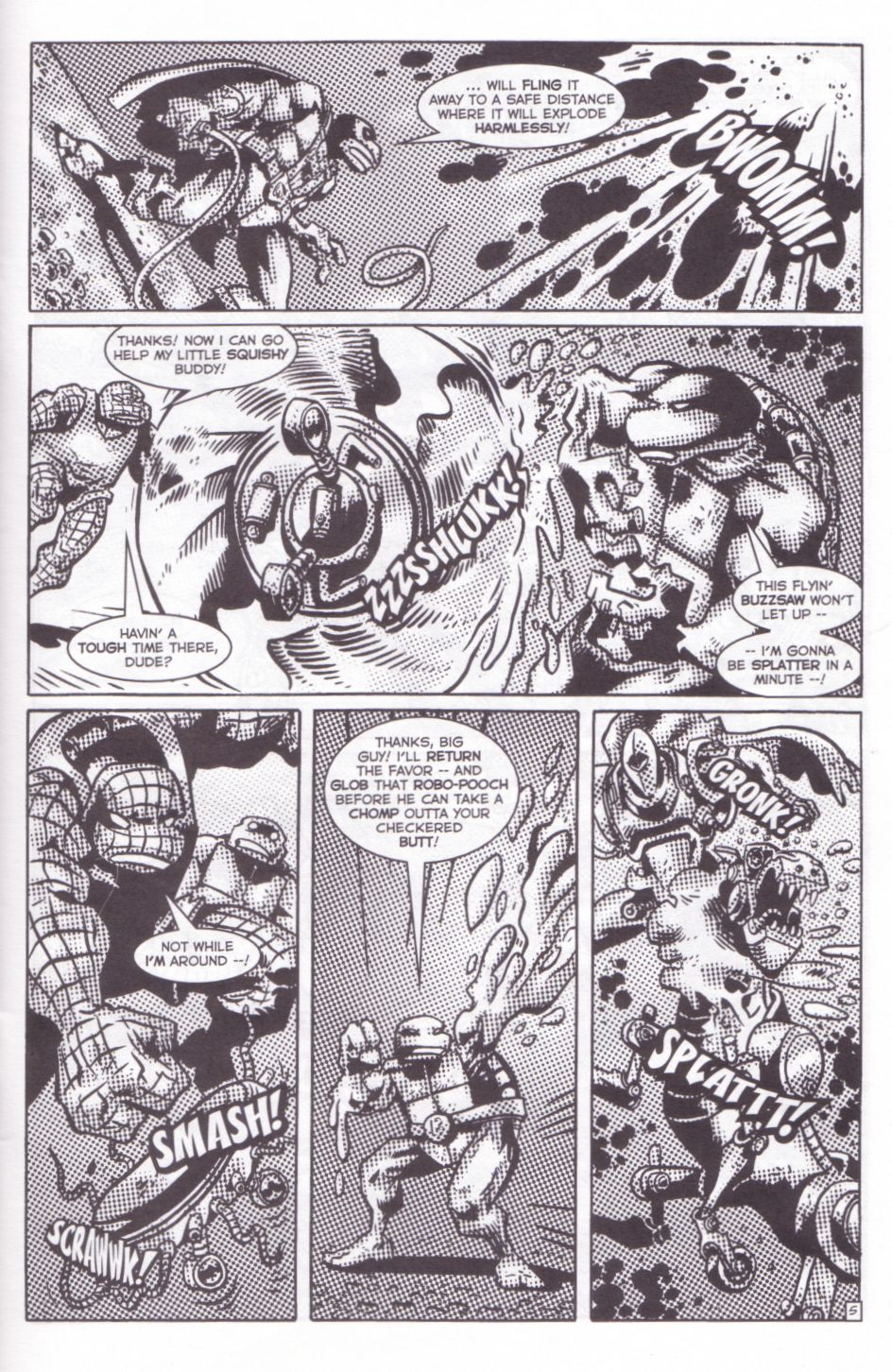 TMNT: Teenage Mutant Ninja Turtles issue 7 - Page 8
