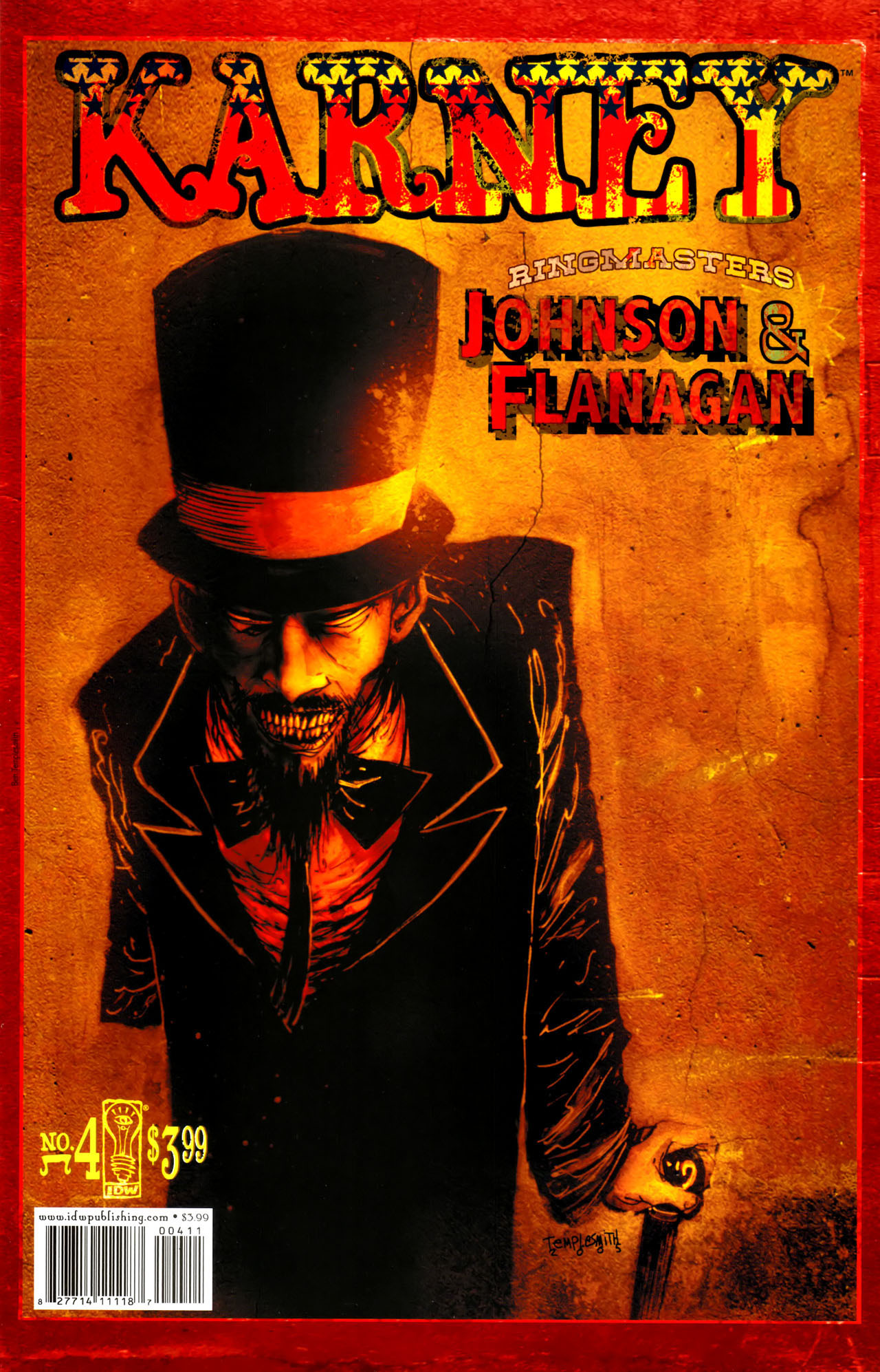 Read online Karney comic -  Issue #4 - 1