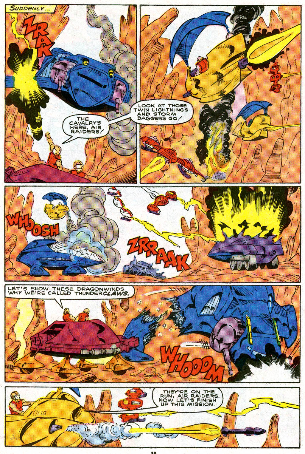 Read online Air Raiders comic -  Issue #3 - 11