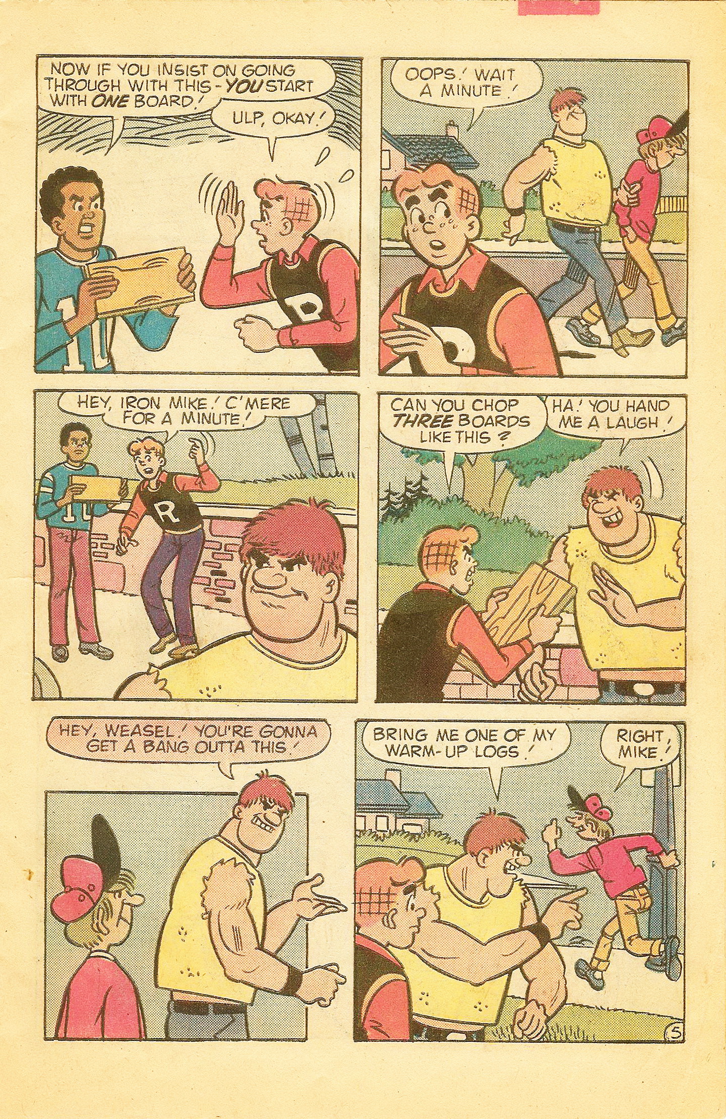Read online Archie at Riverdale High (1972) comic -  Issue #89 - 7