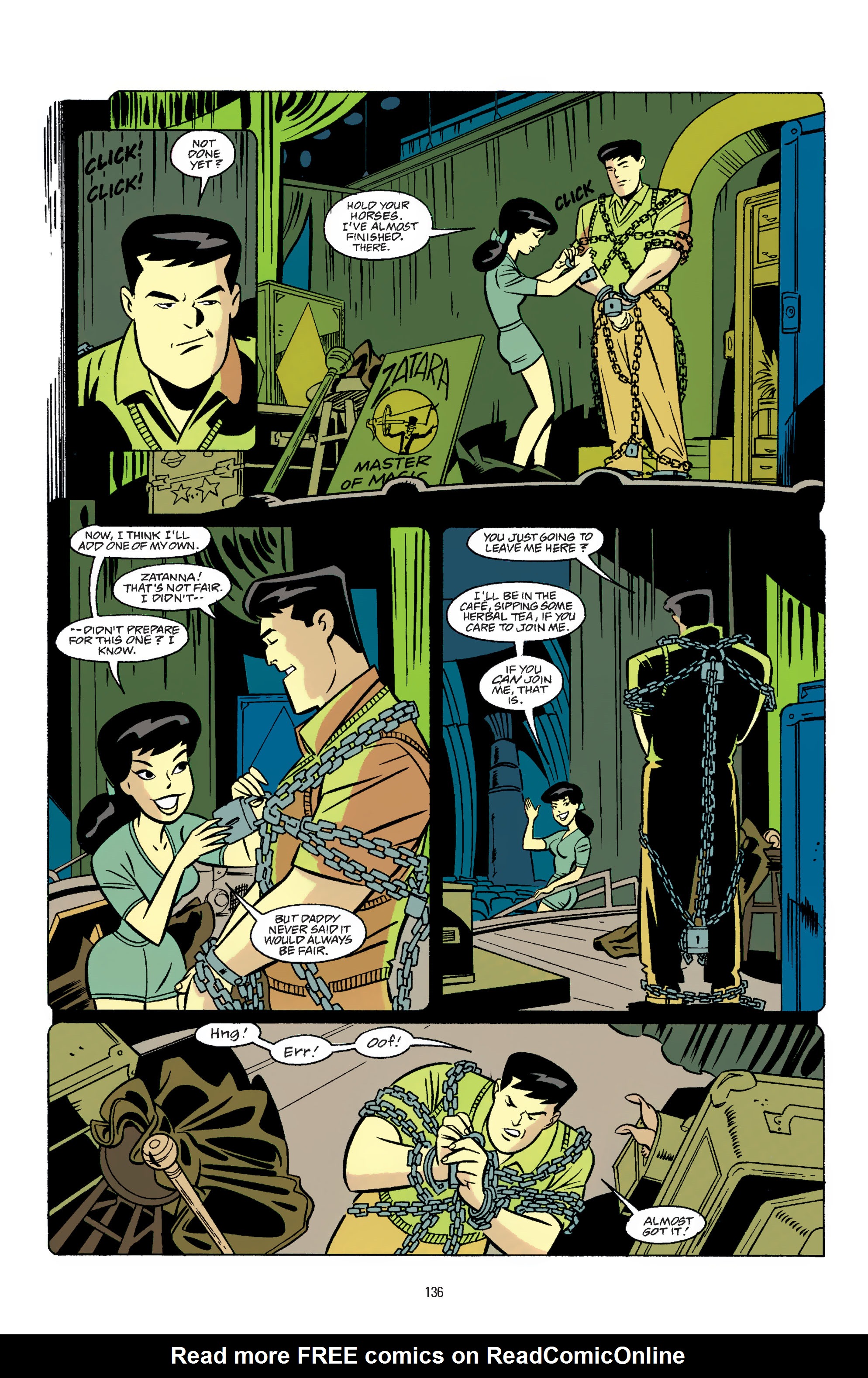 Read online The Batman and Robin Adventures comic -  Issue # _TPB 3 (Part 2) - 36