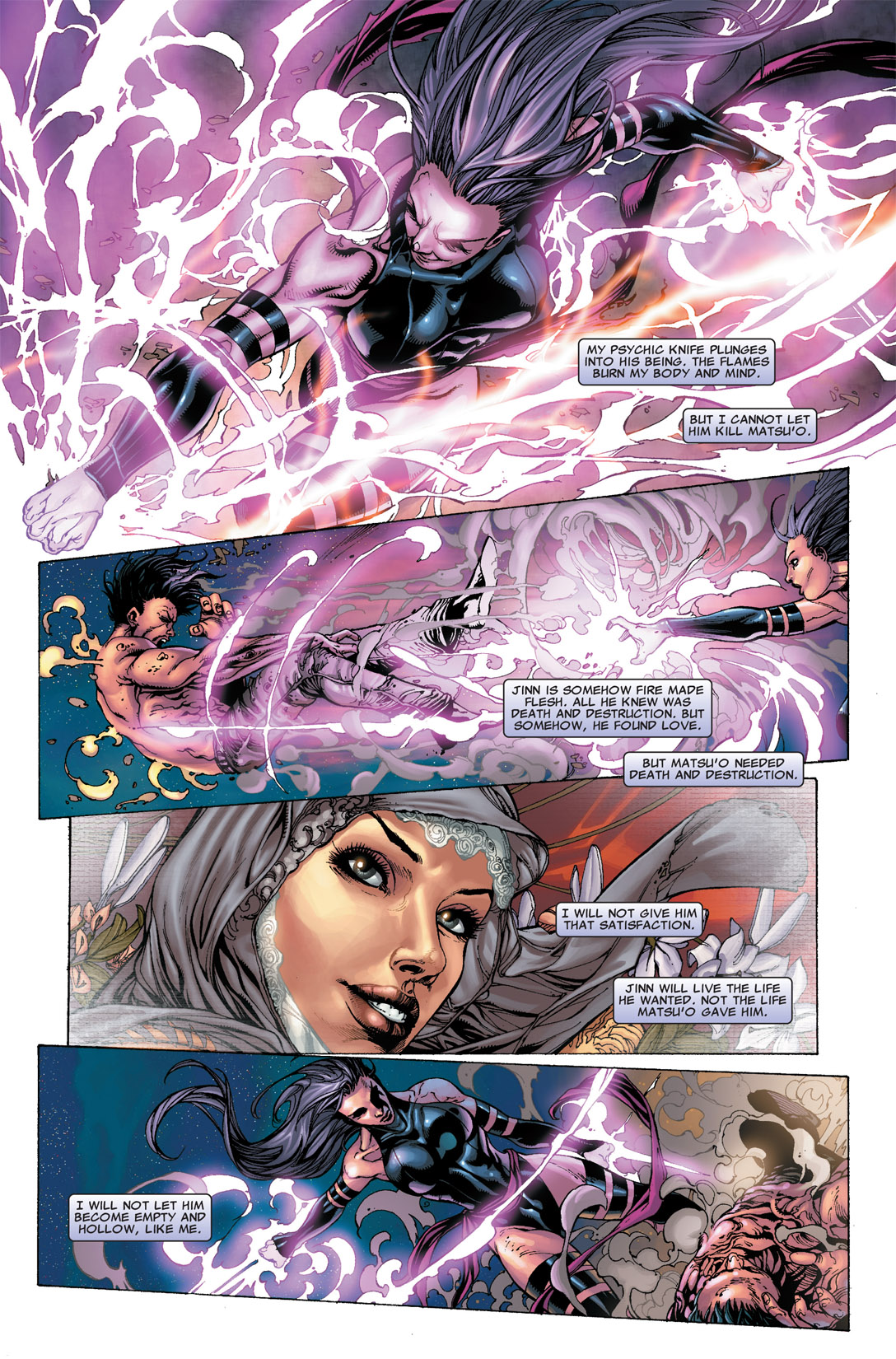 Read online Psylocke comic -  Issue # _TPB (Part 1) - 75