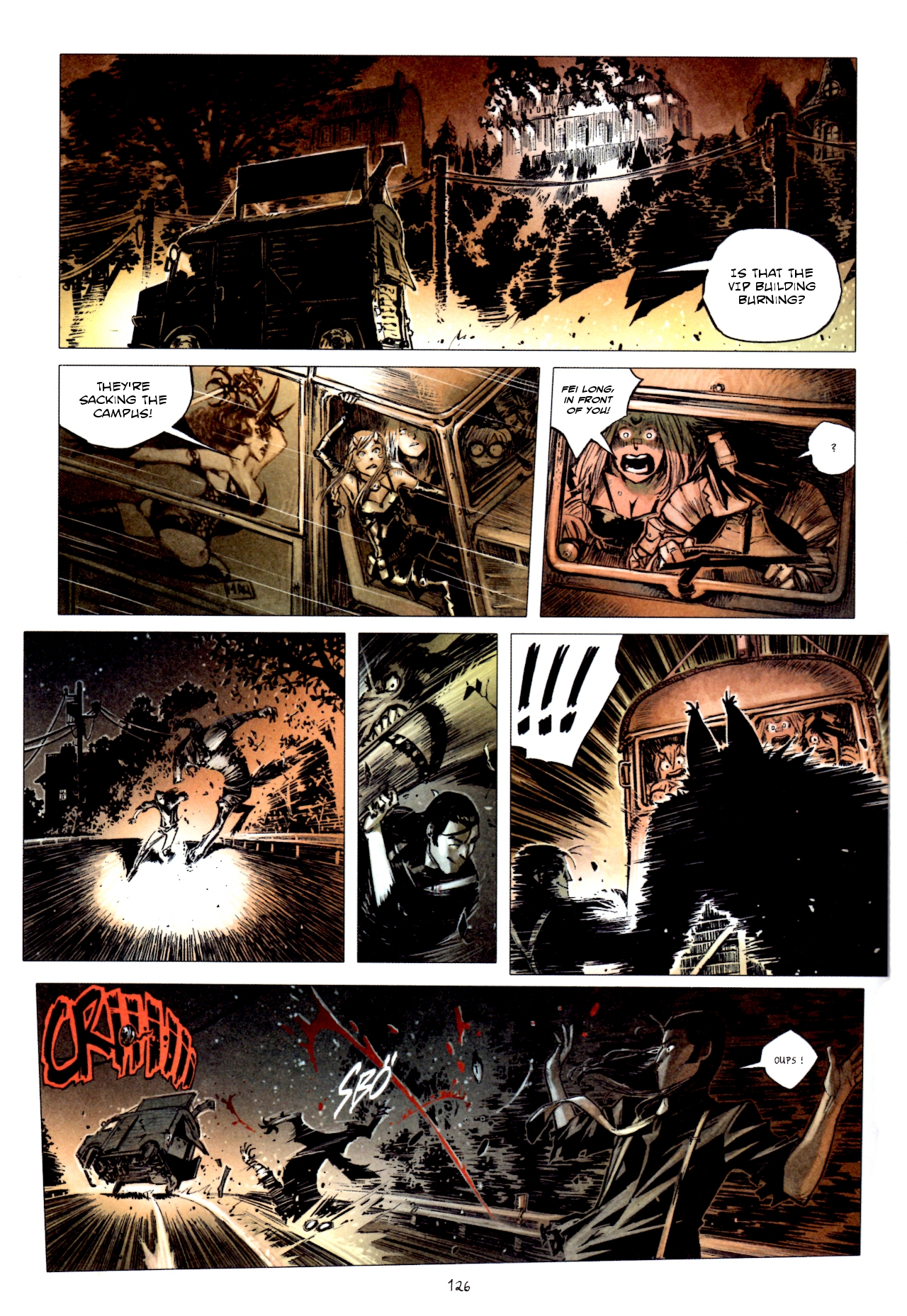 Read online Freaks' Squeele comic -  Issue #4 - 123