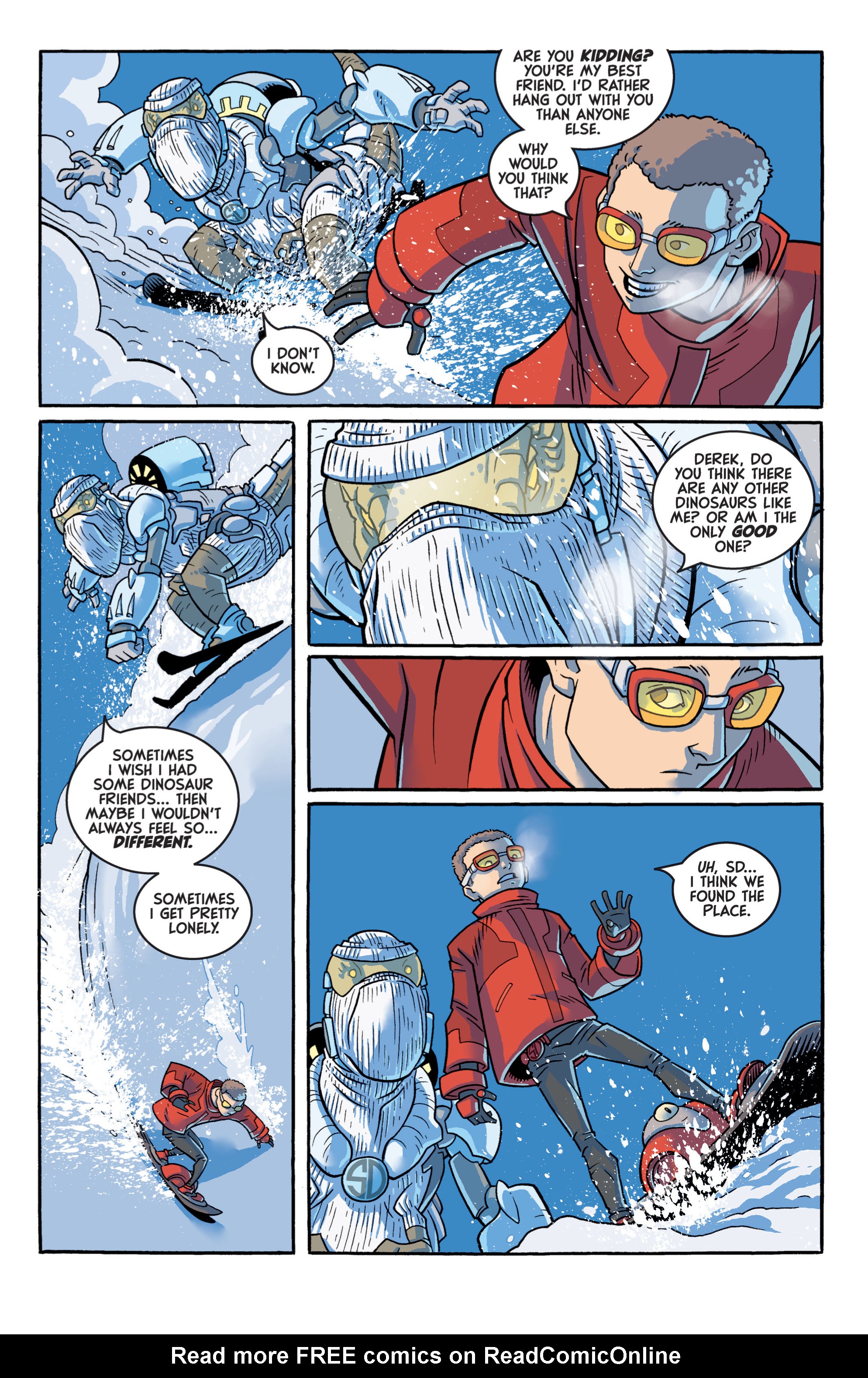 Read online Super Dinosaur (2011) comic -  Issue #2 - 14
