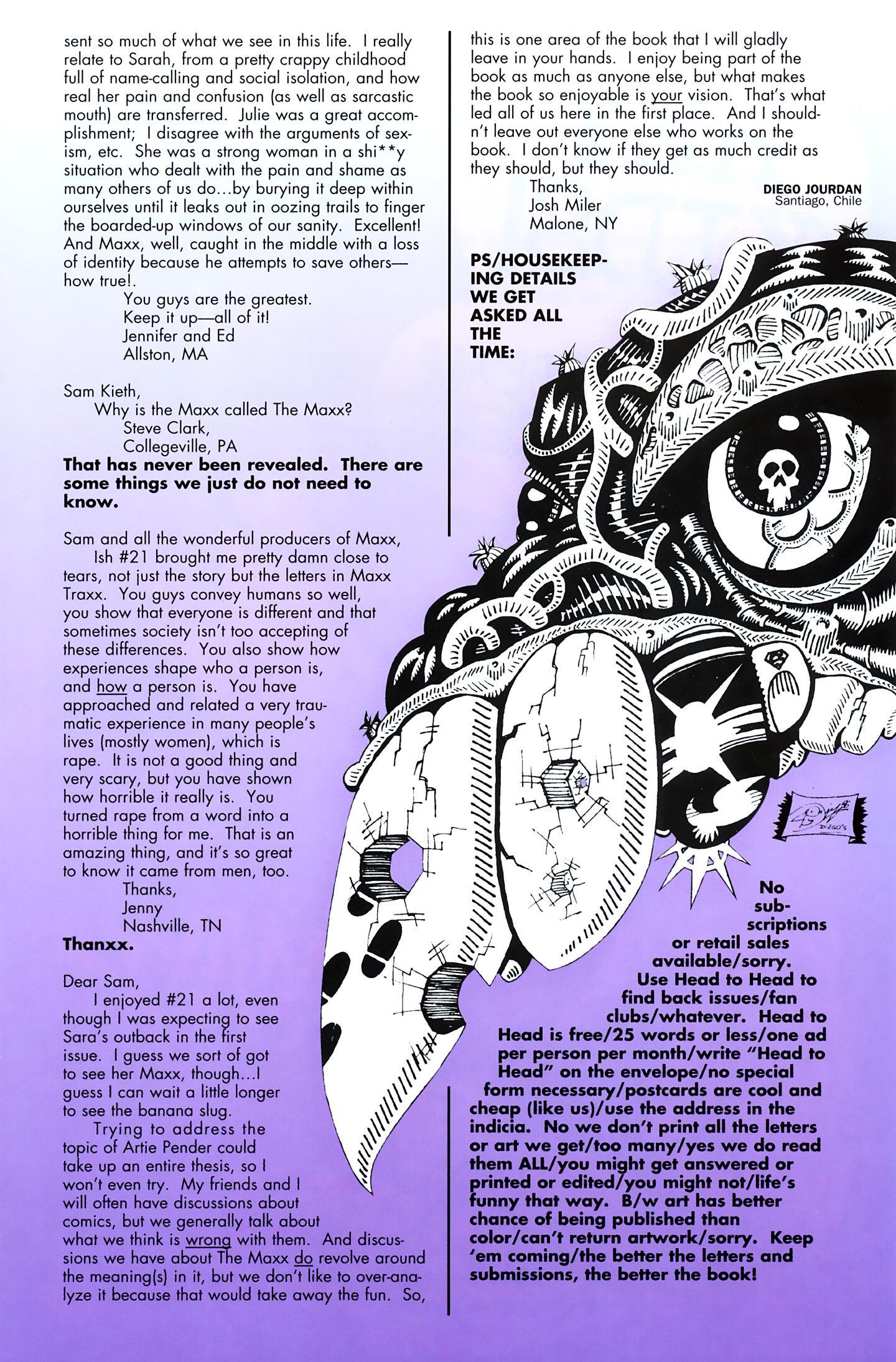 Read online The Maxx (1993) comic -  Issue #23 - 28