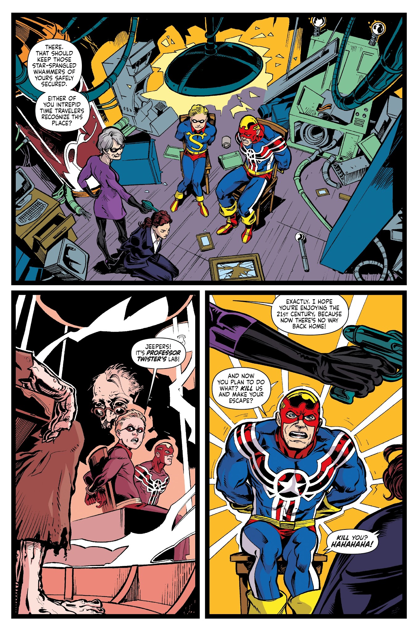 Read online Fighting American (2017) comic -  Issue #4 - 16