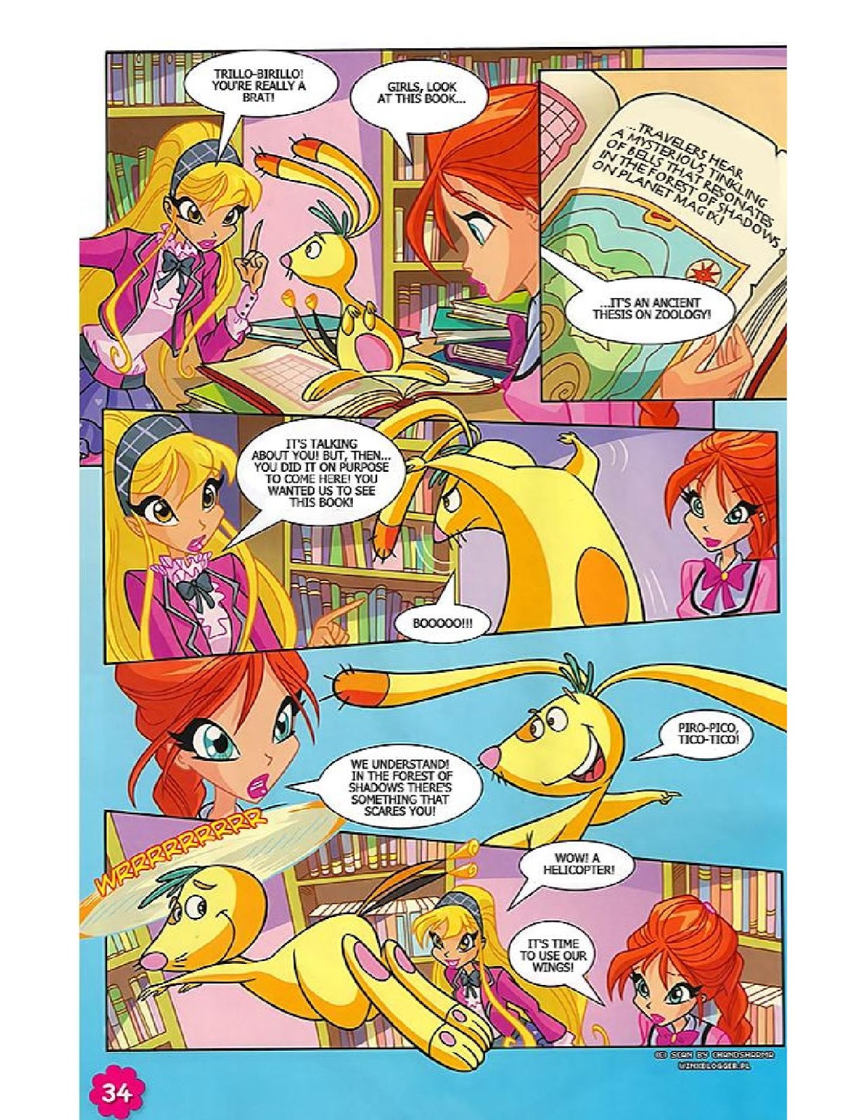 Winx Club Comic issue 121 - Page 14