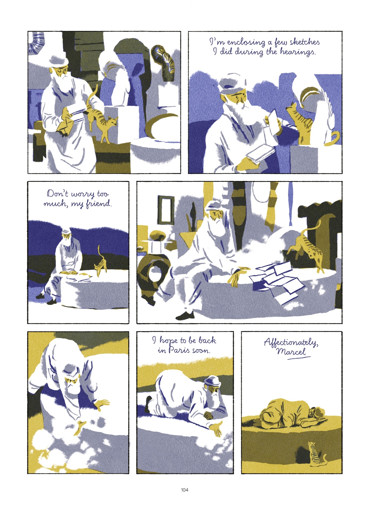 Read online Brancusi v. United States comic -  Issue # TPB - 101