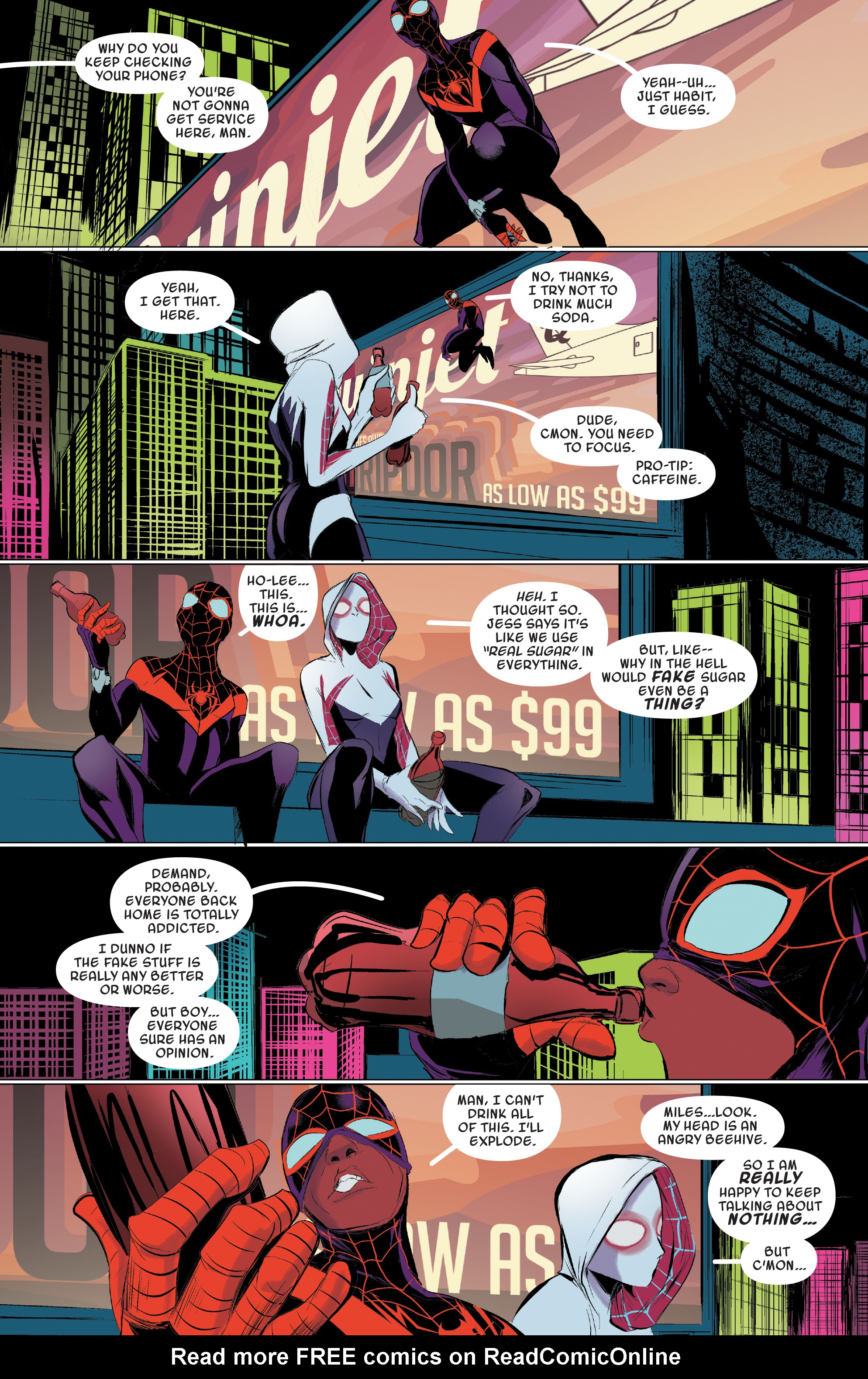Read online Miles Morales: Spider-Man Omnibus comic -  Issue # TPB 2 (Part 3) - 33