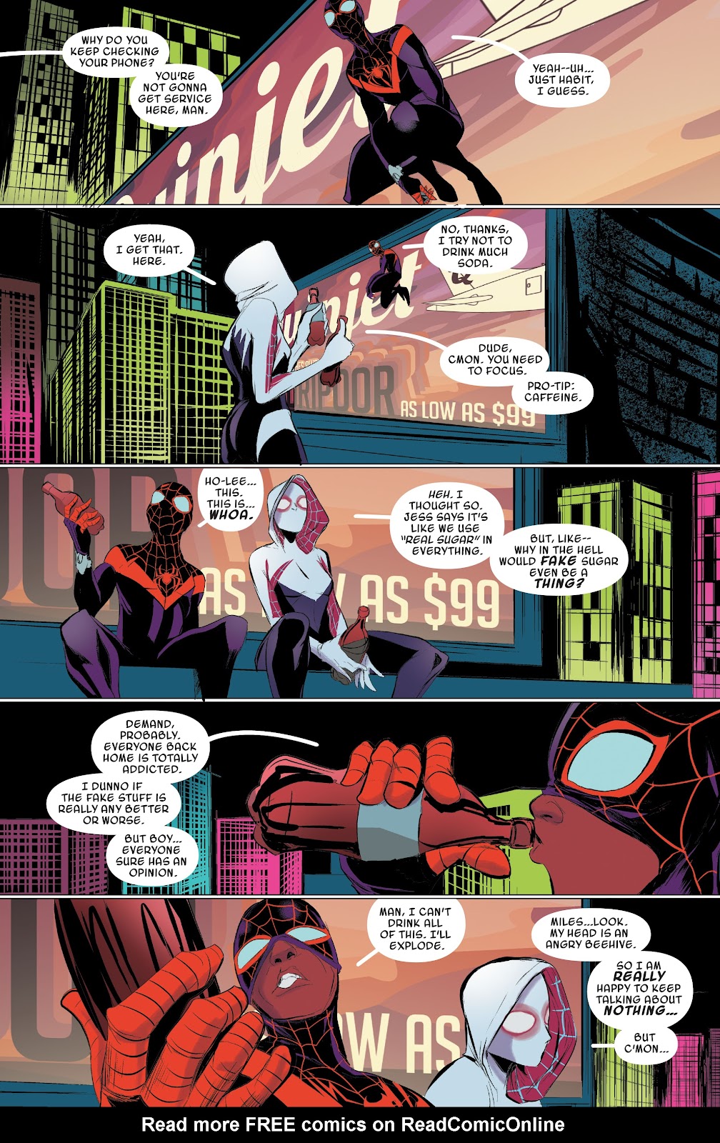 Miles Morales: Spider-Man Omnibus issue TPB 2 (Part 3) - Page 33
