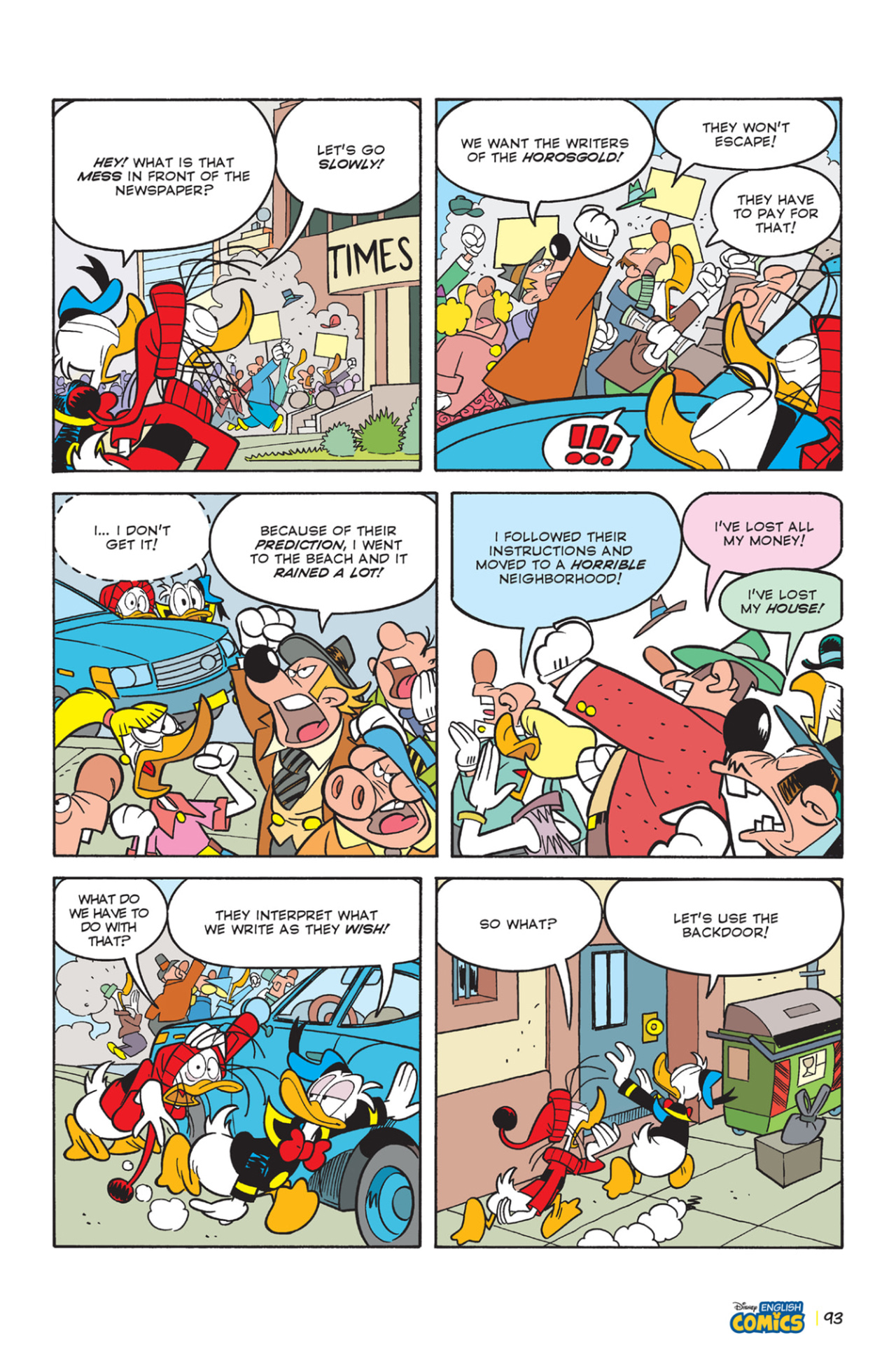 Read online Disney English Comics (2021) comic -  Issue #13 - 92