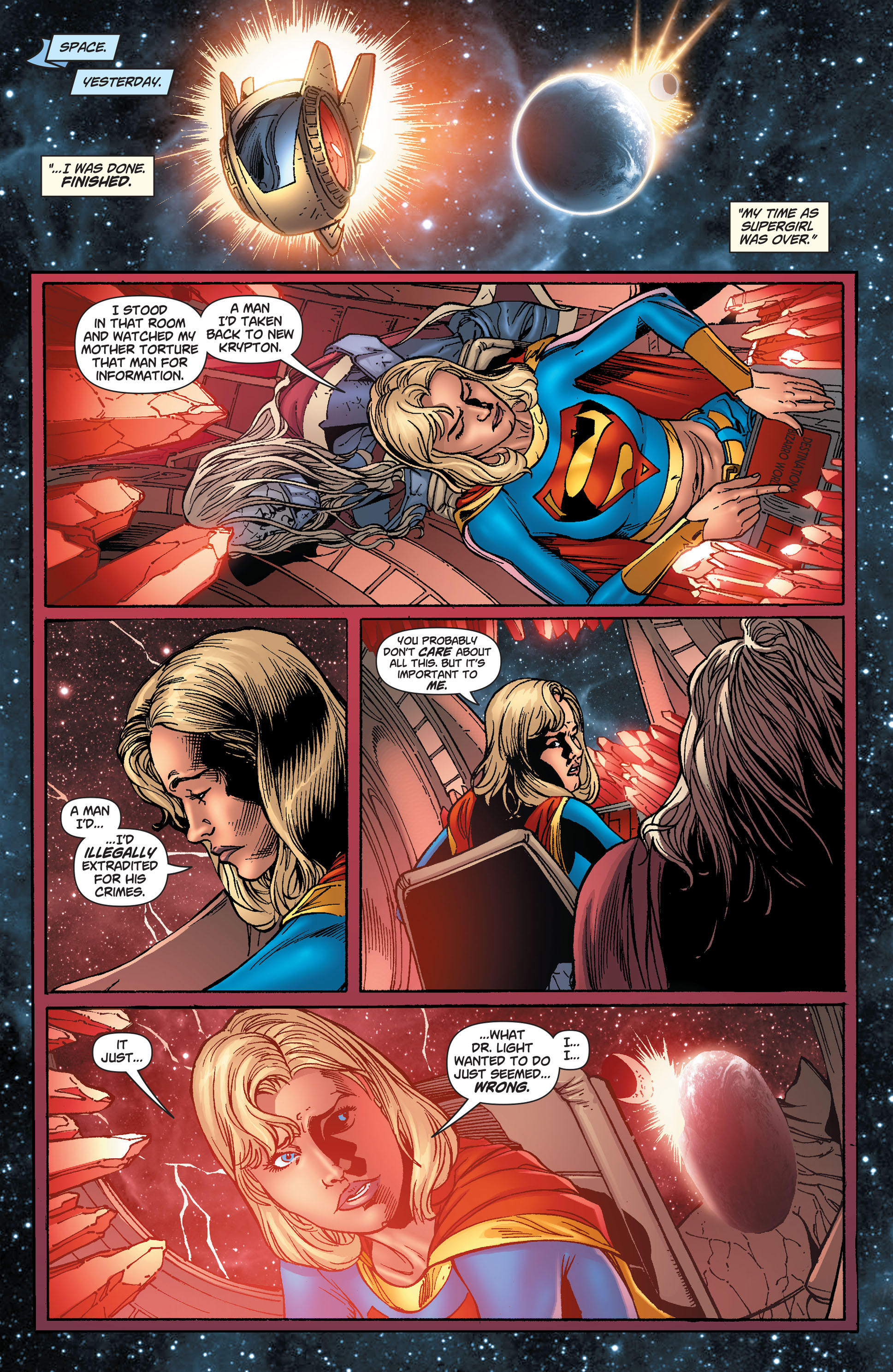 Read online Supergirl (2005) comic -  Issue #56 - 2