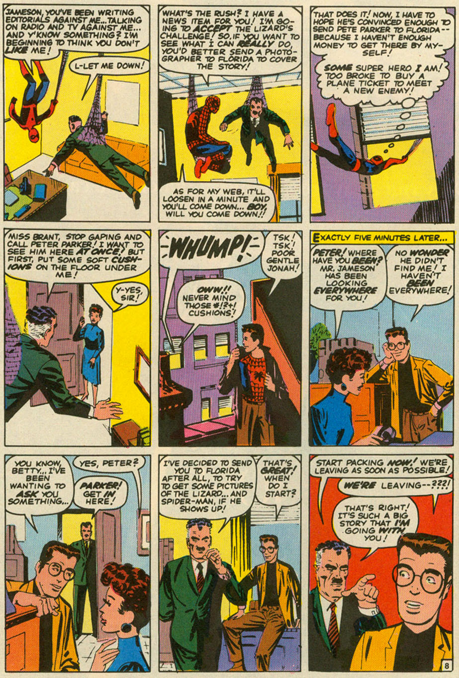 Read online Spider-Man Classics comic -  Issue #7 - 7