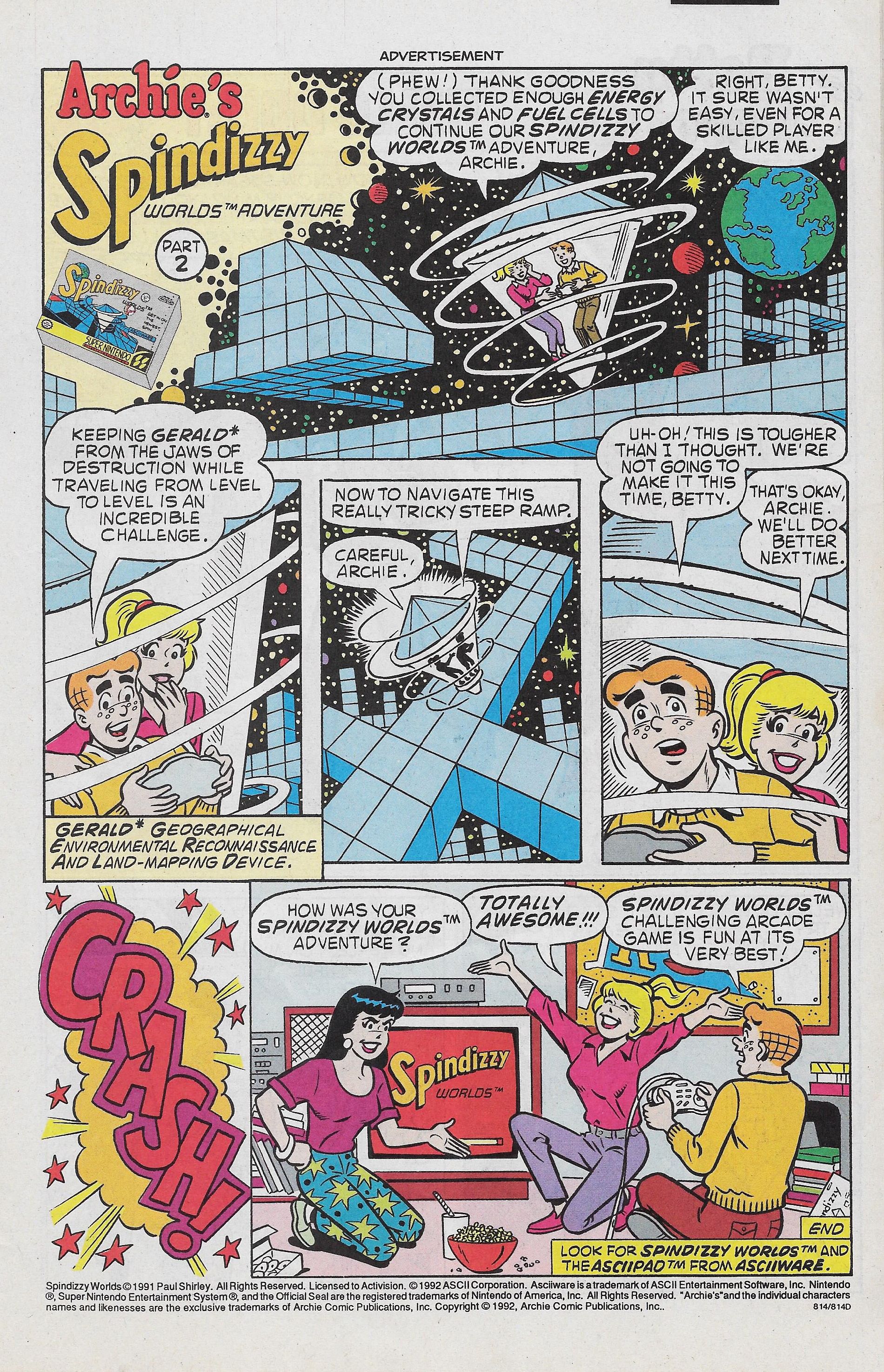 Read online Betty & Veronica Spectacular comic -  Issue #2 - 19