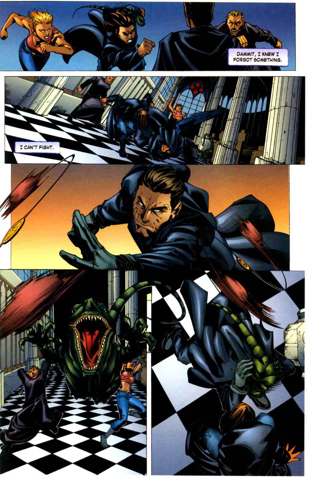 Read online Starkweather comic -  Issue #4 - 8