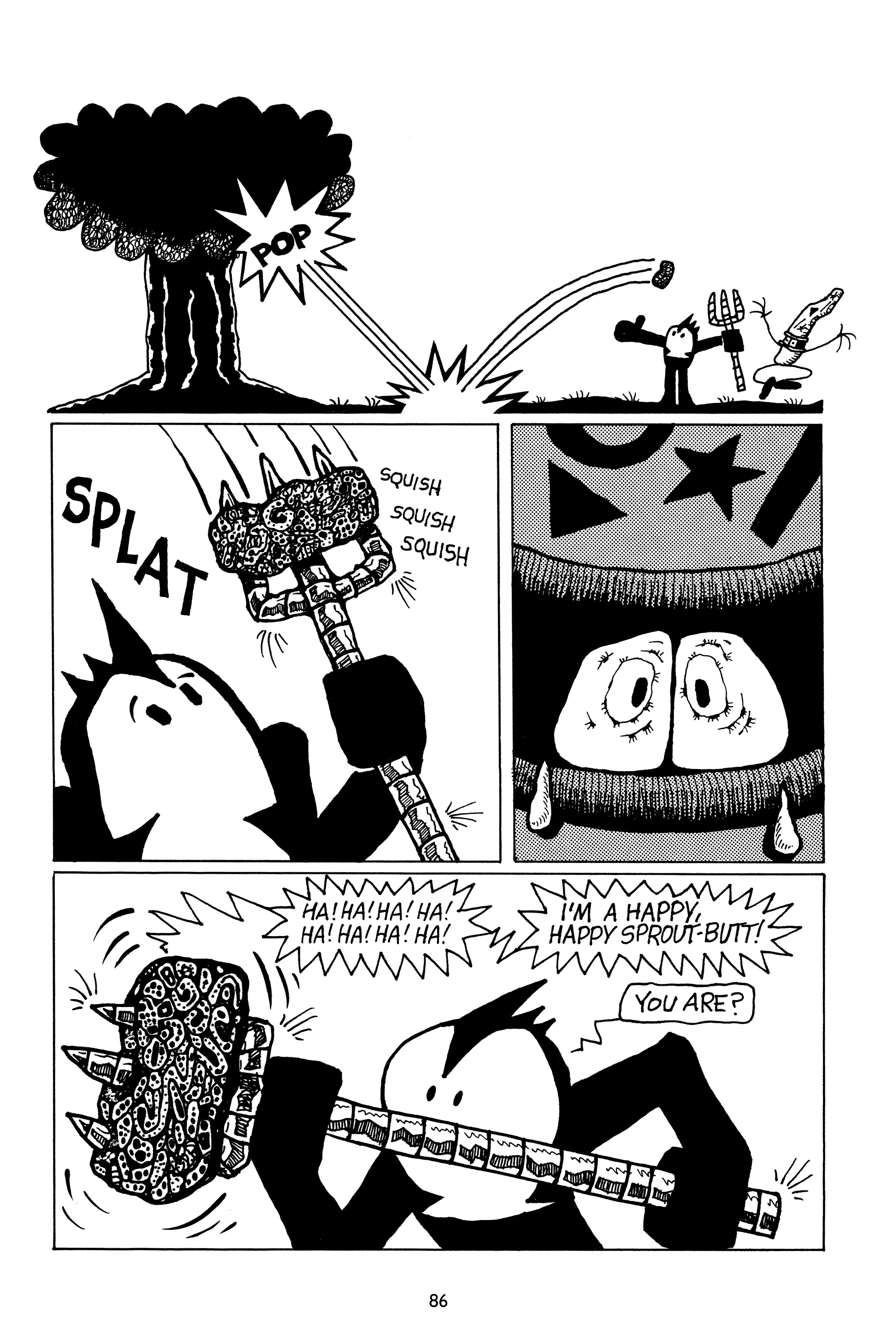 Read online Larry Marder's Beanworld Omnibus comic -  Issue # TPB 1 (Part 1) - 87