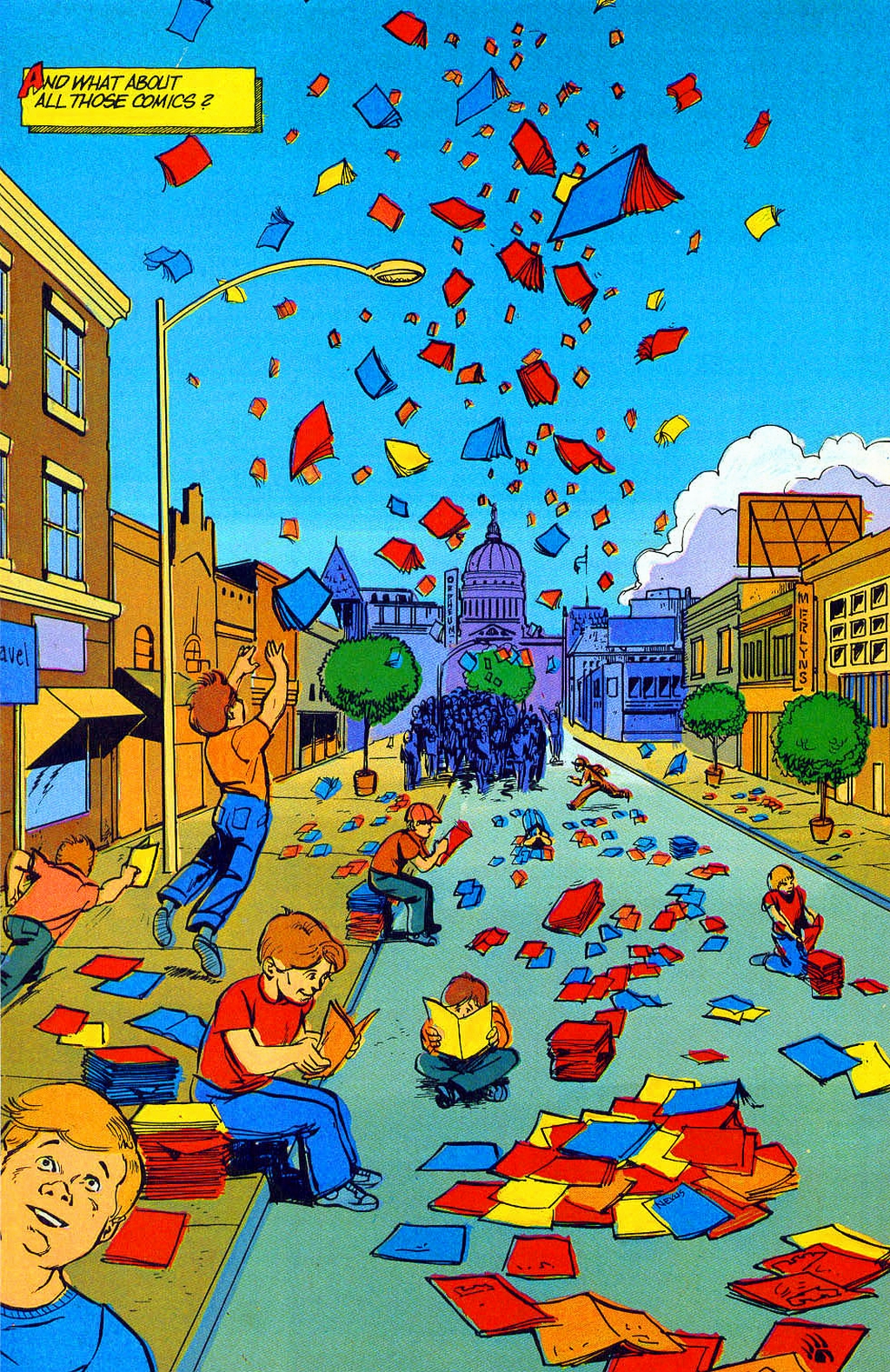 Read online The Badger comic -  Issue #3 - 19