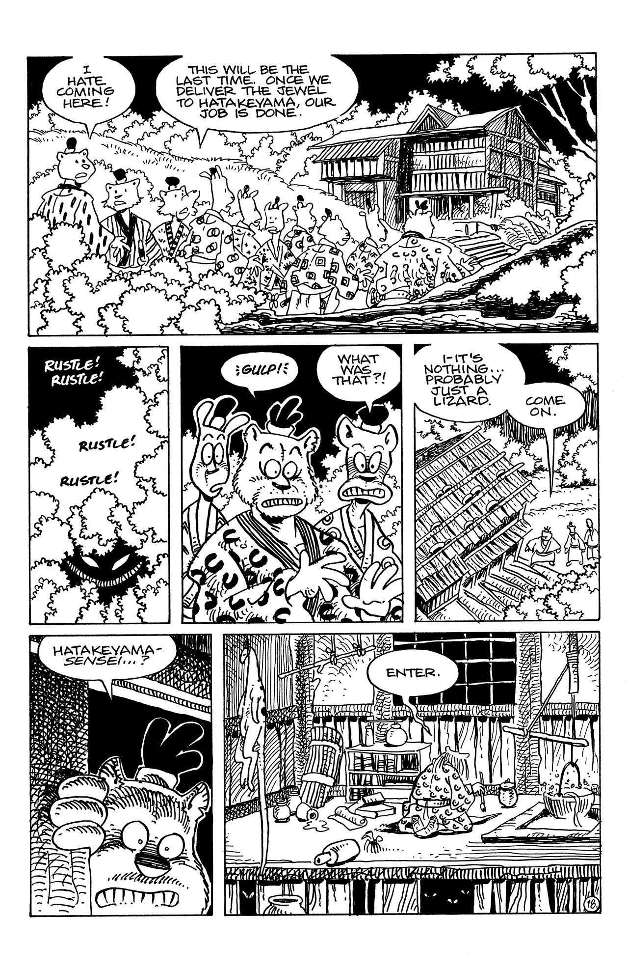 Read online Usagi Yojimbo (1996) comic -  Issue #117 - 19