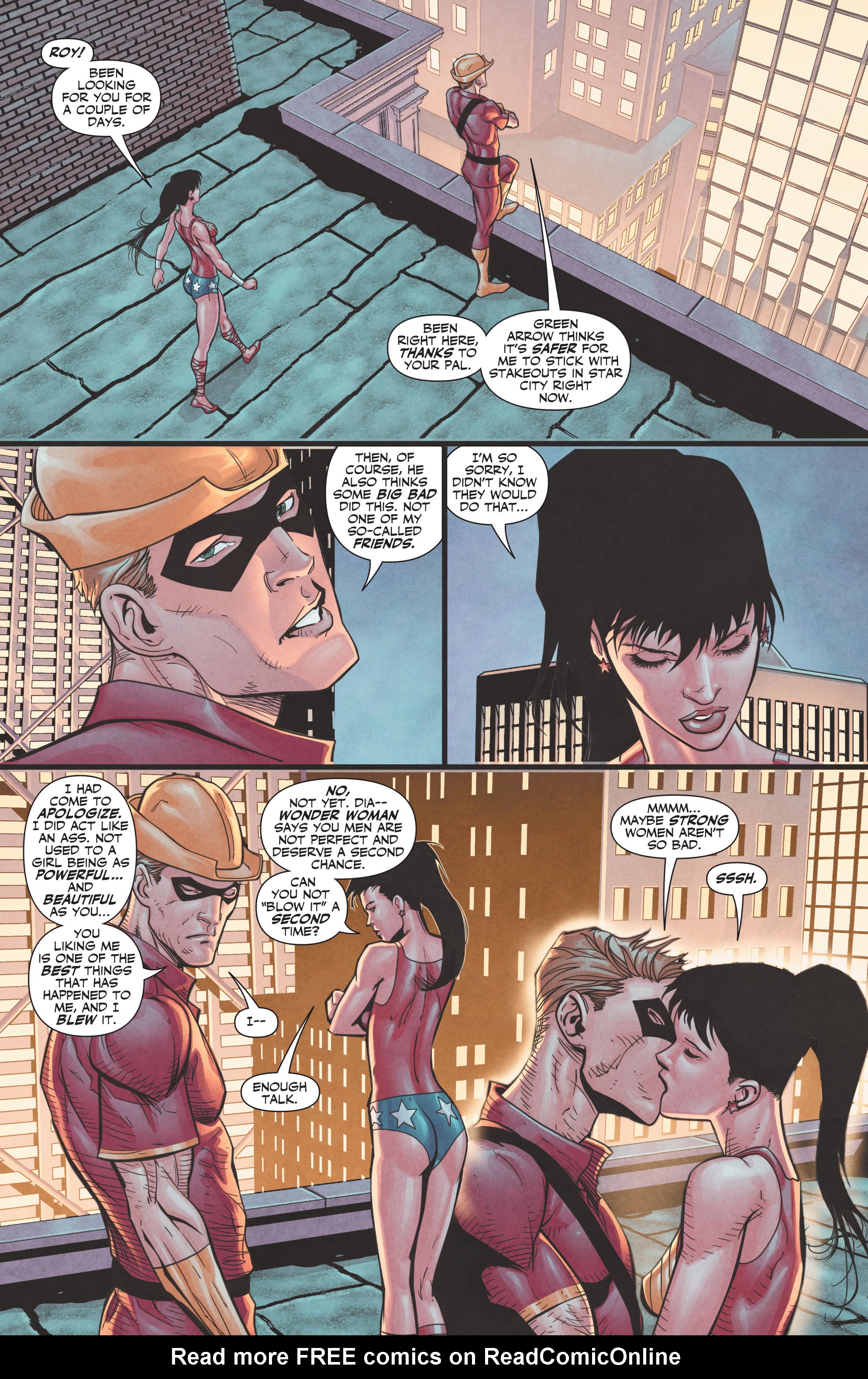 Read online Titans (2008) comic -  Issue #23 - 11