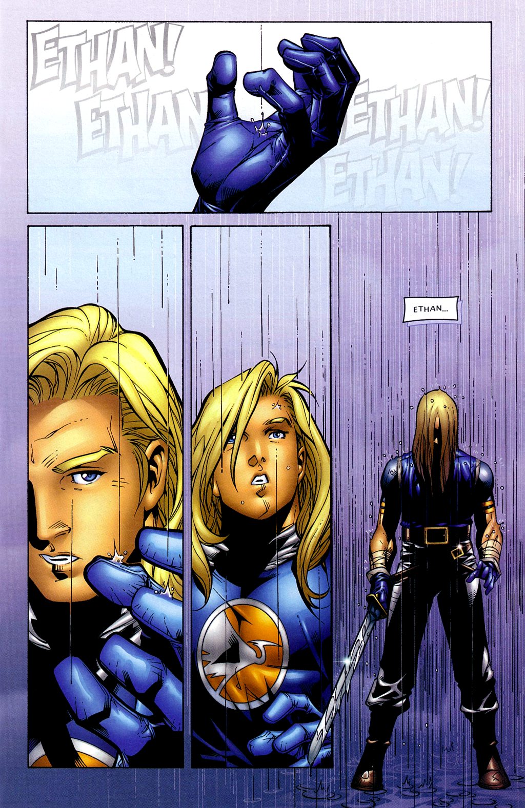 Read online CrossGen Sampler comic -  Issue # Full - 8