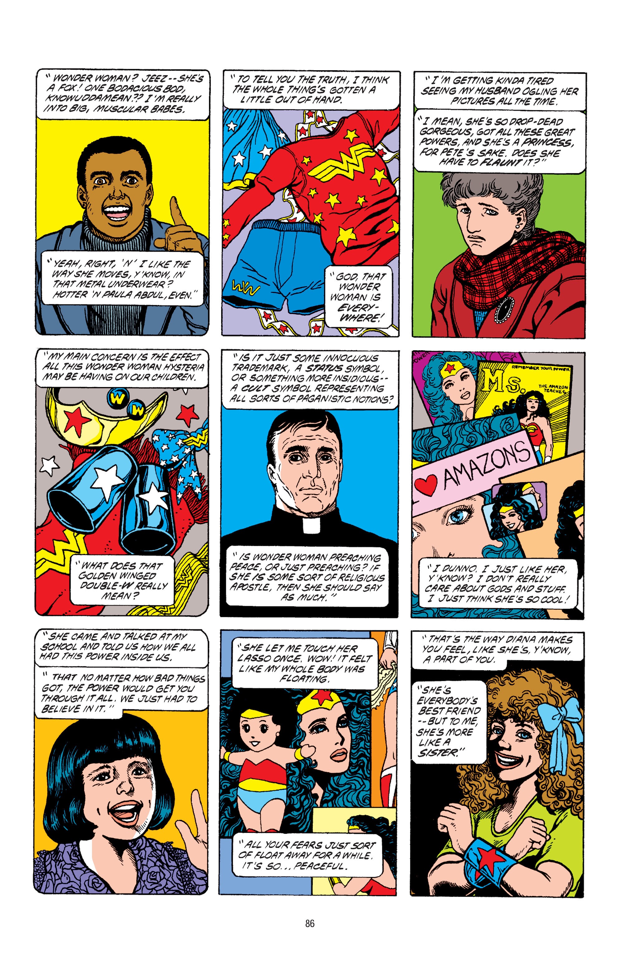 Read online Wonder Woman By George Pérez comic -  Issue # TPB 5 (Part 1) - 85