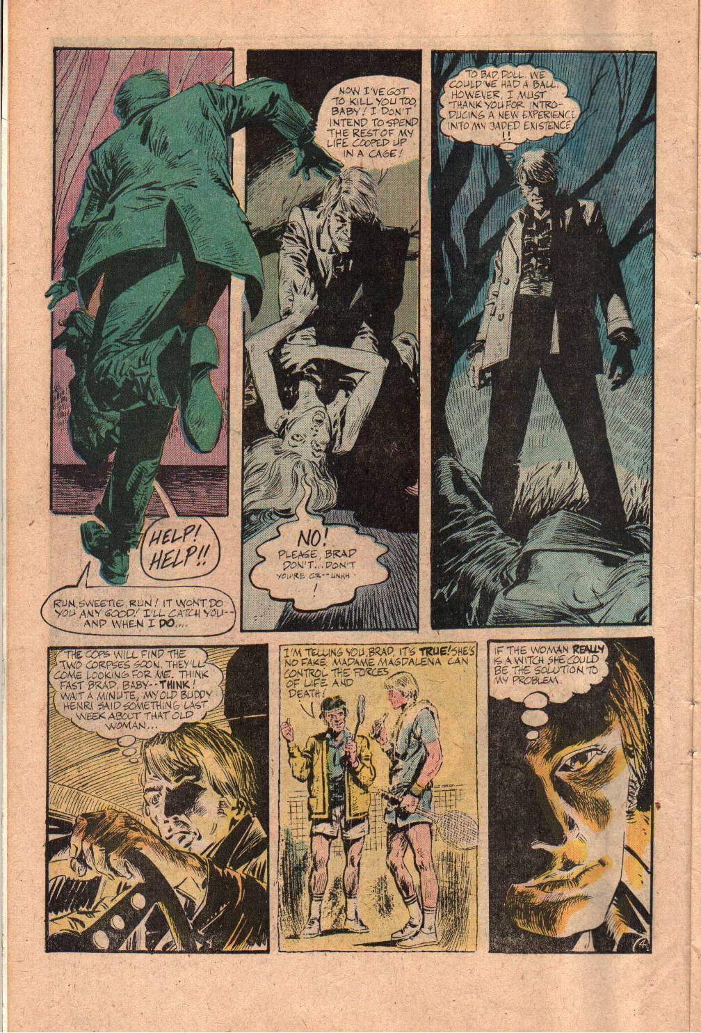 Read online Red Circle Sorcery comic -  Issue #11 - 5