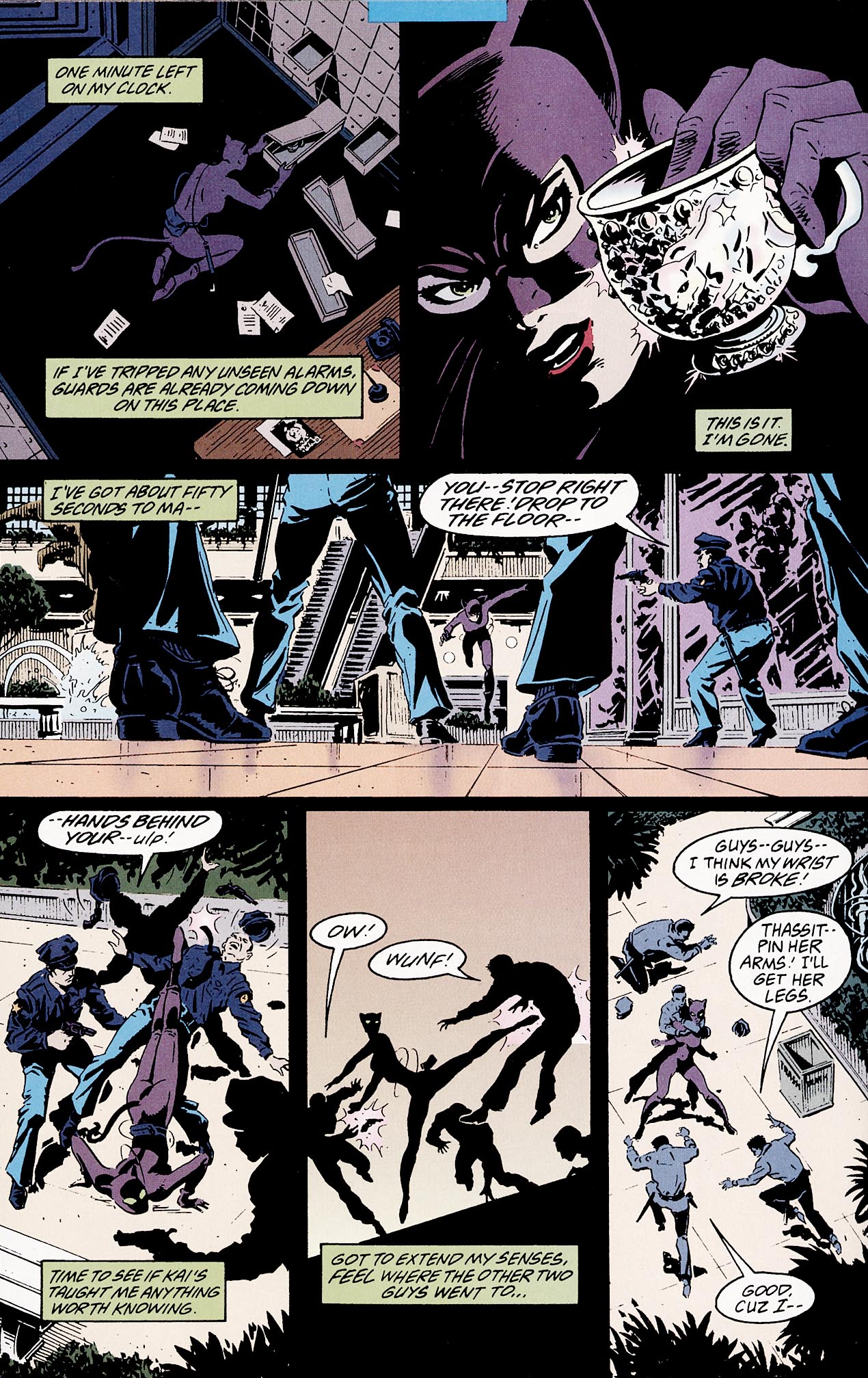 Read online Catwoman (1993) comic -  Issue # Annual 2 - 35