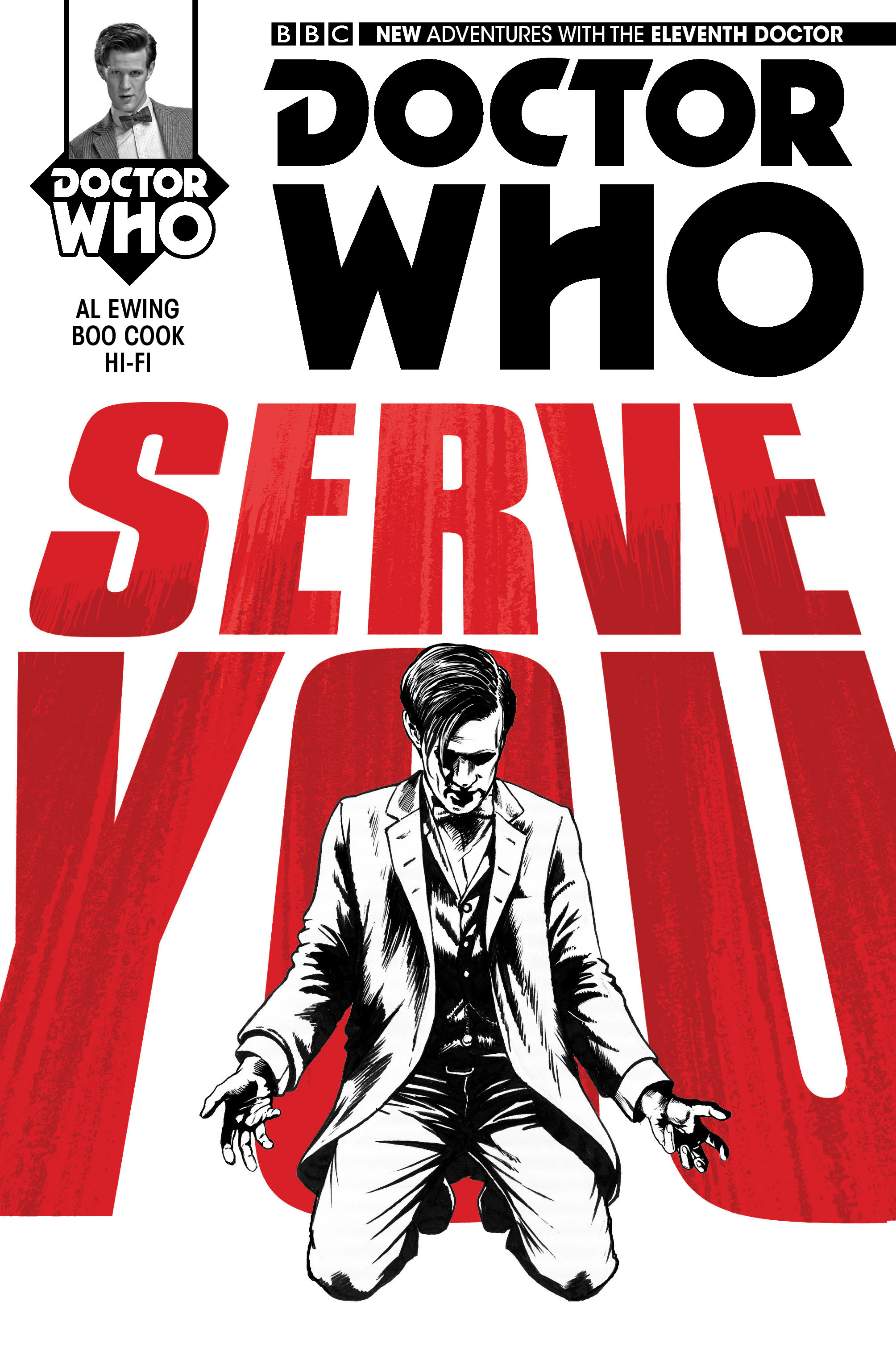 Read online Doctor Who: The Eleventh Doctor comic -  Issue #9 - 1