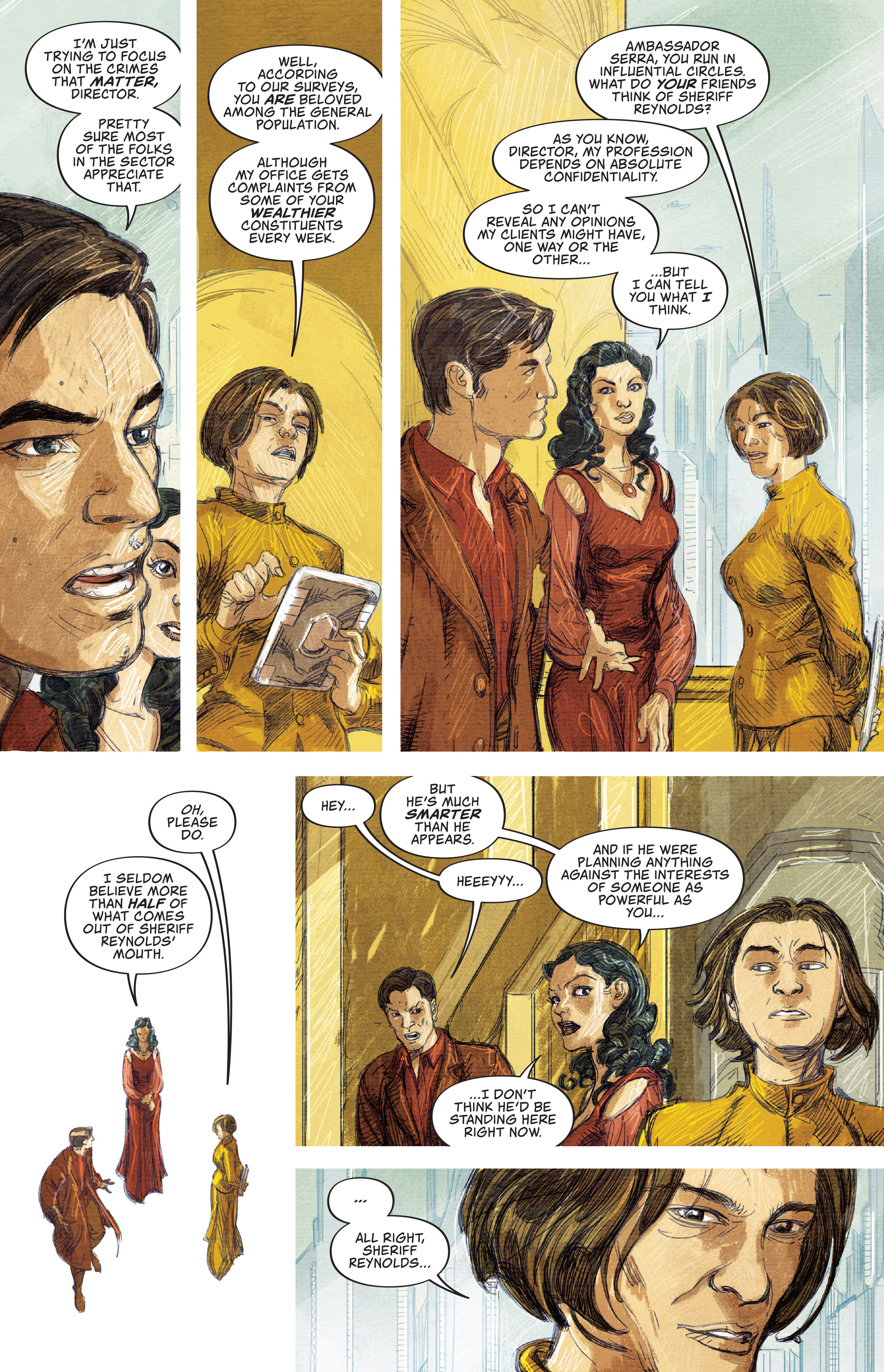 Read online Firefly: Blue Sun Rising comic -  Issue # _Deluxe Edition (Part 3) - 3