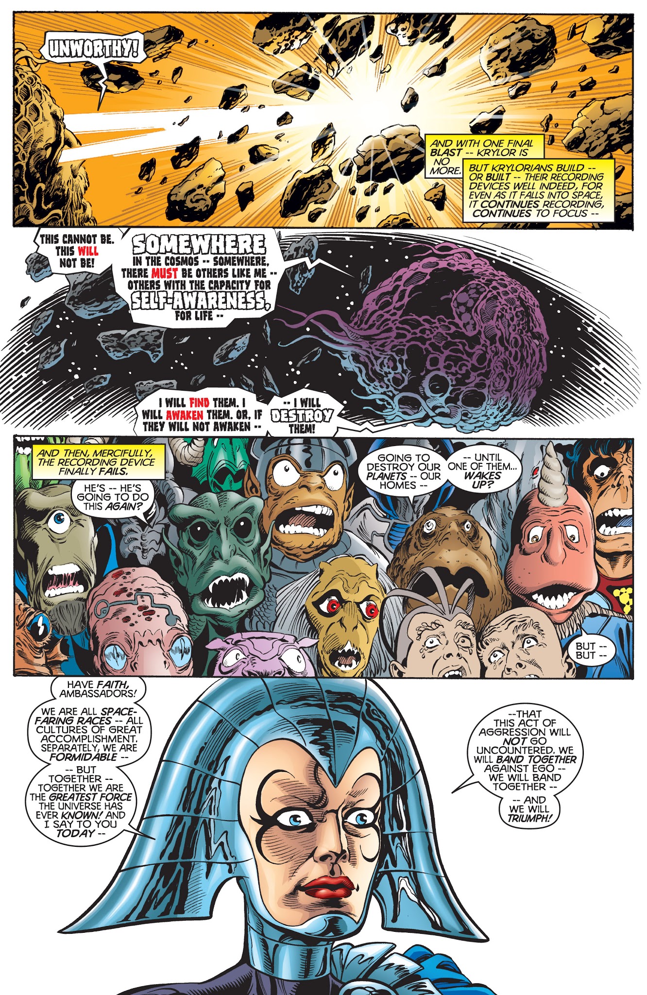 Read online Maximum Security Dangerous Planet comic -  Issue # Full - 12