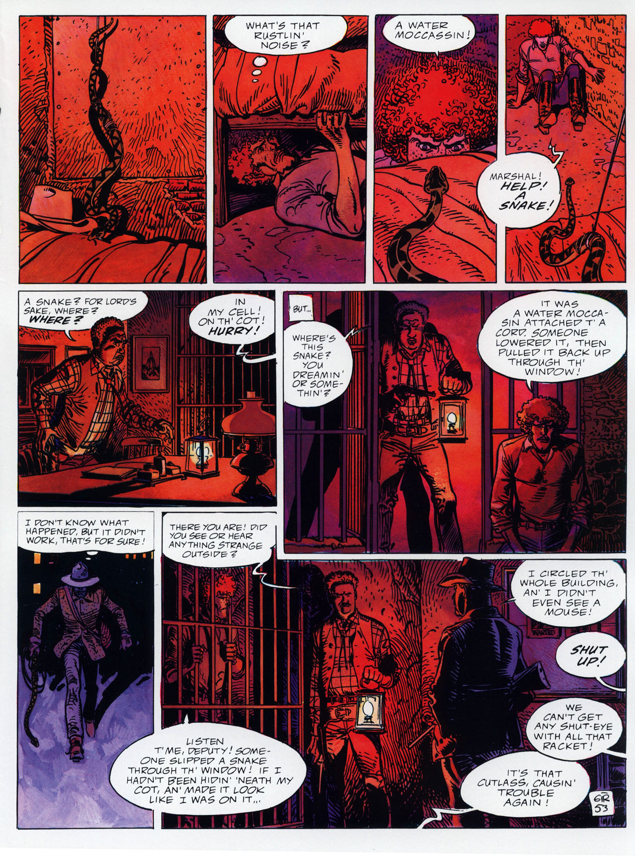 Read online Epic Graphic Novel: Moebius comic -  Issue # TPB 8 - 57