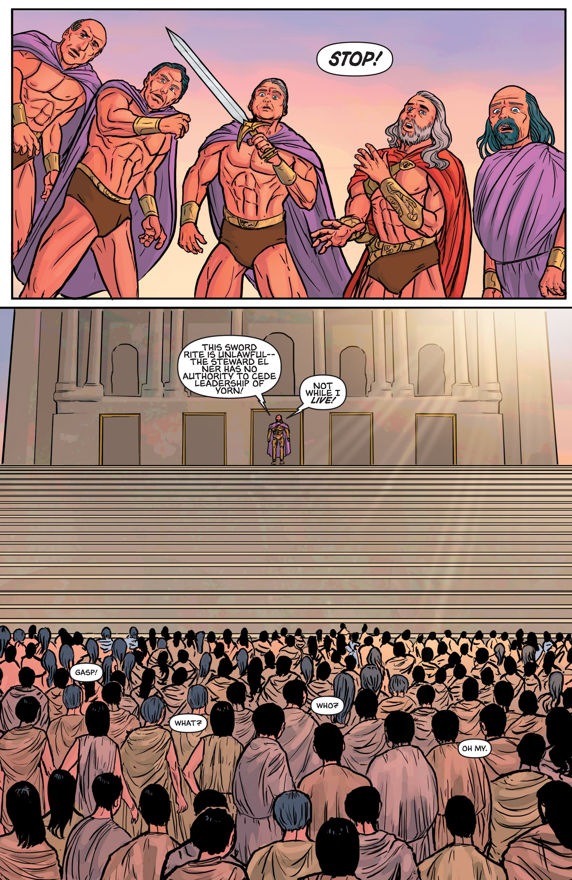 Read online Warlord Of Mars: Dejah Thoris comic -  Issue #27 - 19