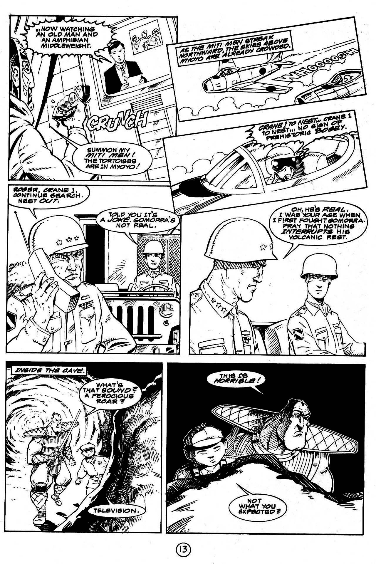 Read online Paul the Samurai (1992) comic -  Issue #7 - 14