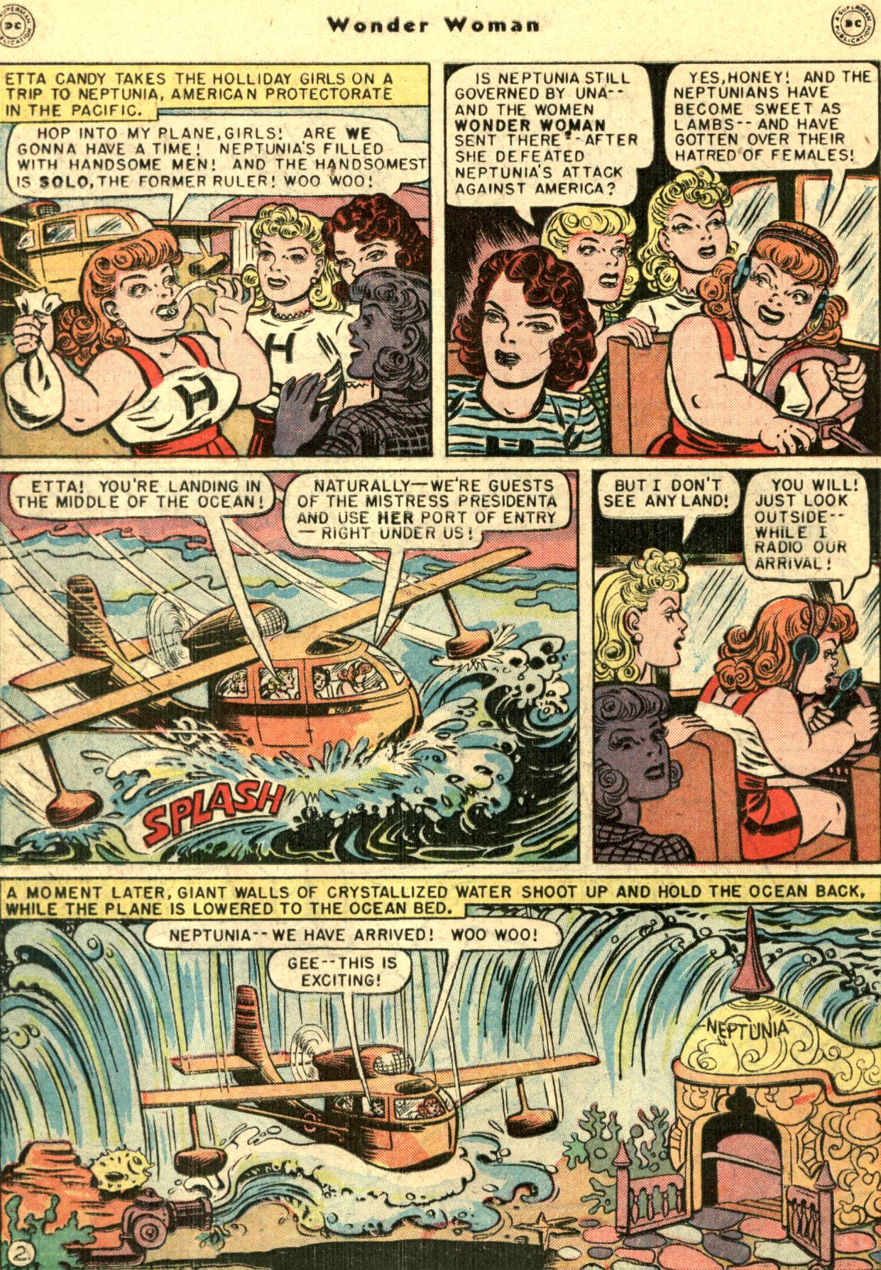 Read online Wonder Woman (1942) comic -  Issue #31 - 18