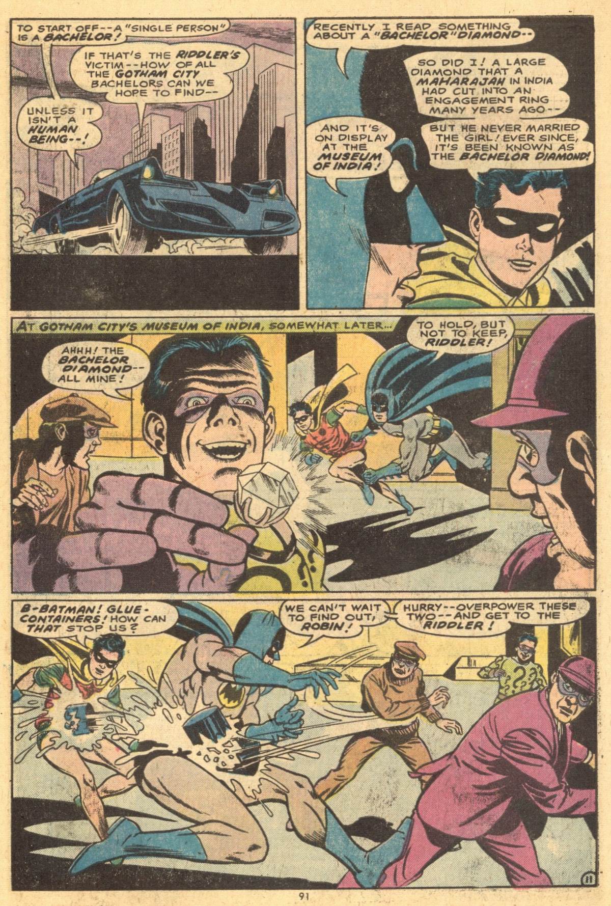 Read online Batman (1940) comic -  Issue #260 - 91