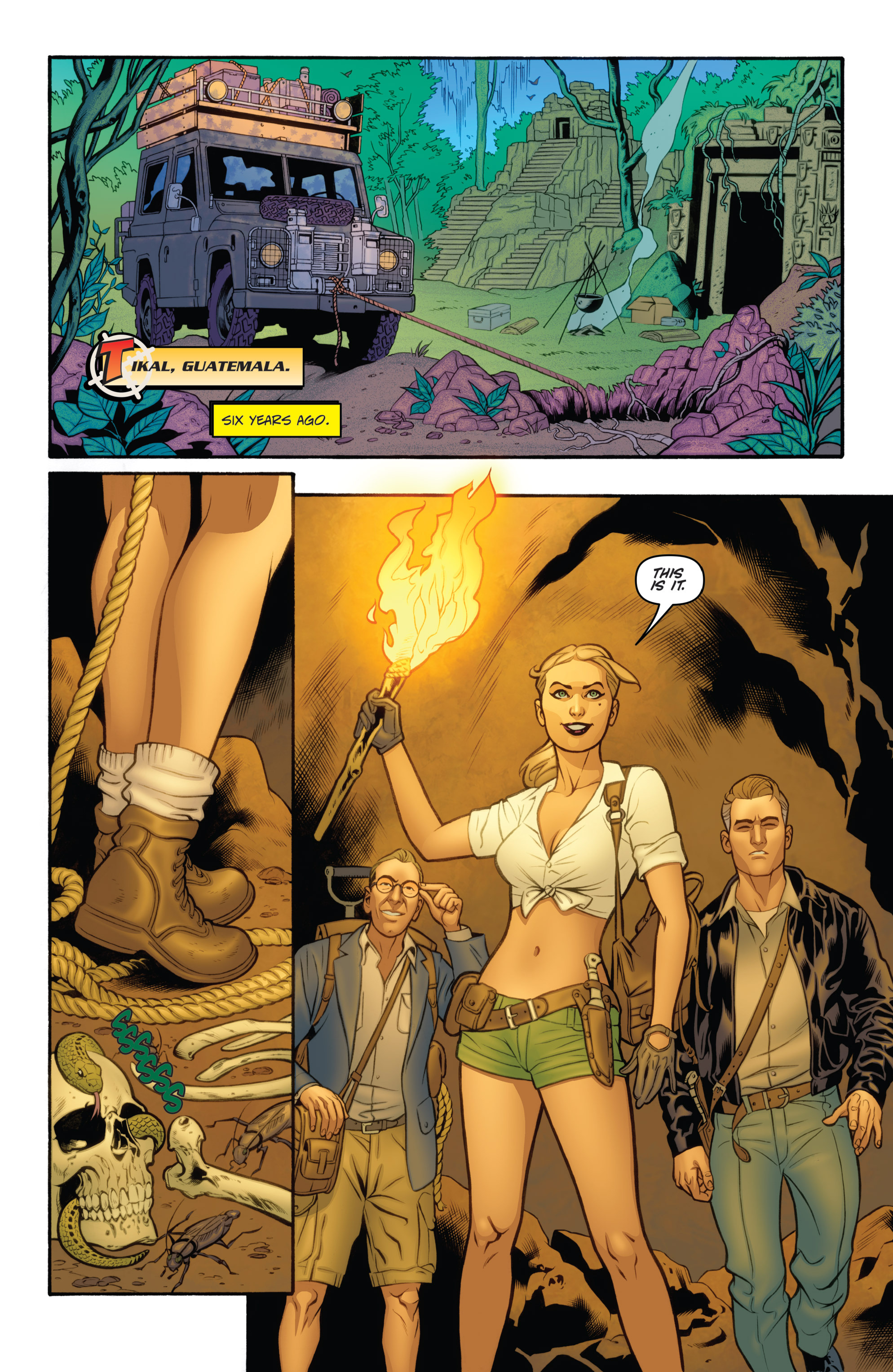 Read online Danger Girl: Renegade comic -  Issue #3 - 3