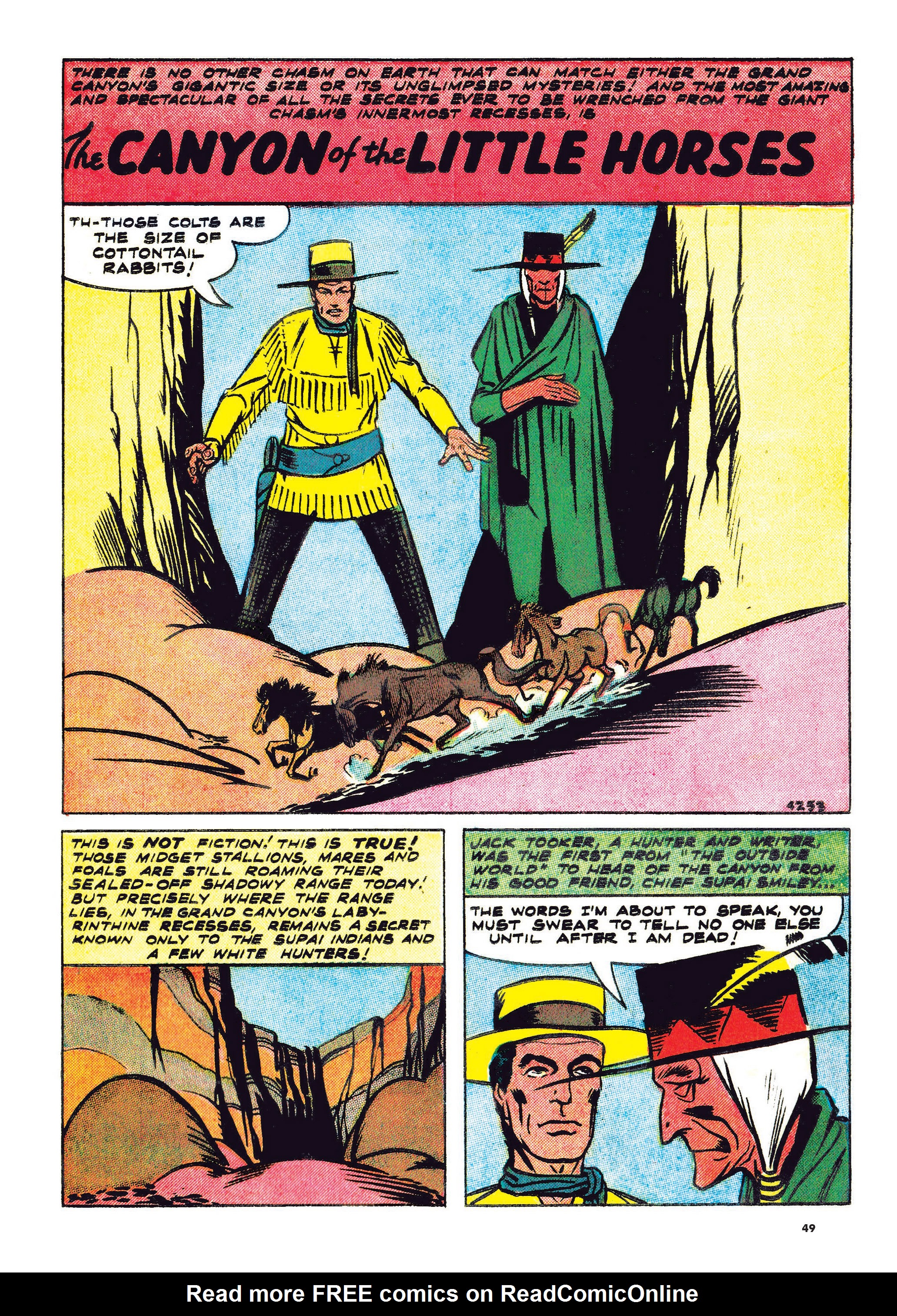 Read online The Steve Ditko Archives comic -  Issue # TPB 6 (Part 1) - 50