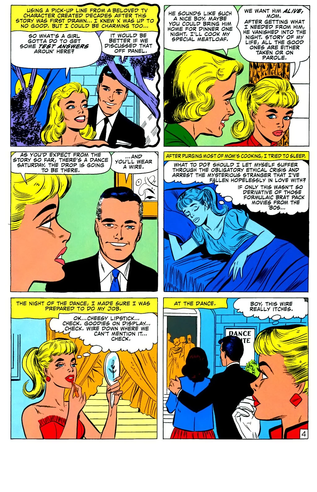 Read online Marvel Romance Redux comic -  Issue # Restraining Orders Are For Other Girls - 12