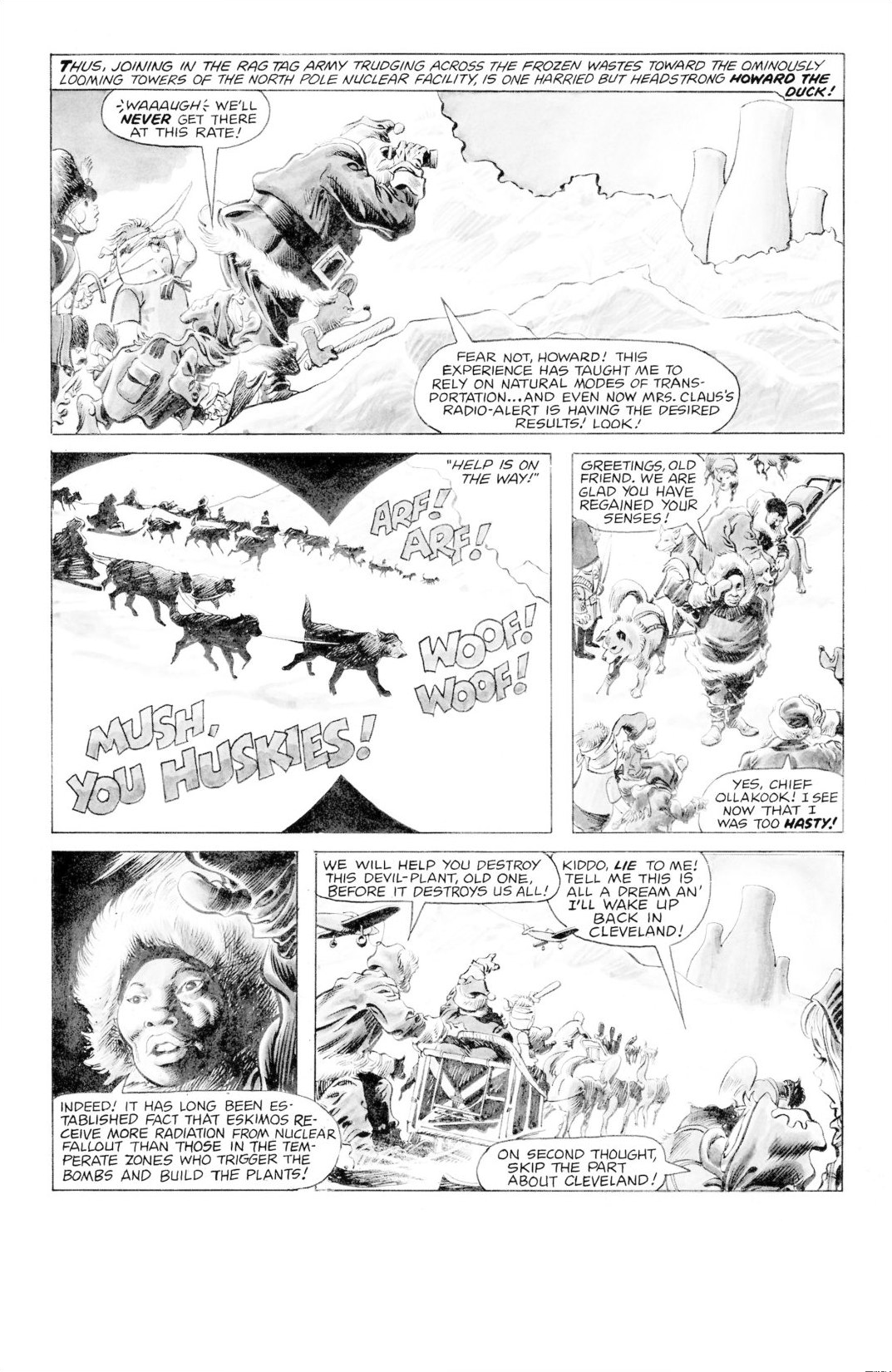 Read online Howard The Duck: The Complete Collection comic -  Issue # TPB 3 (Part 1) - 95