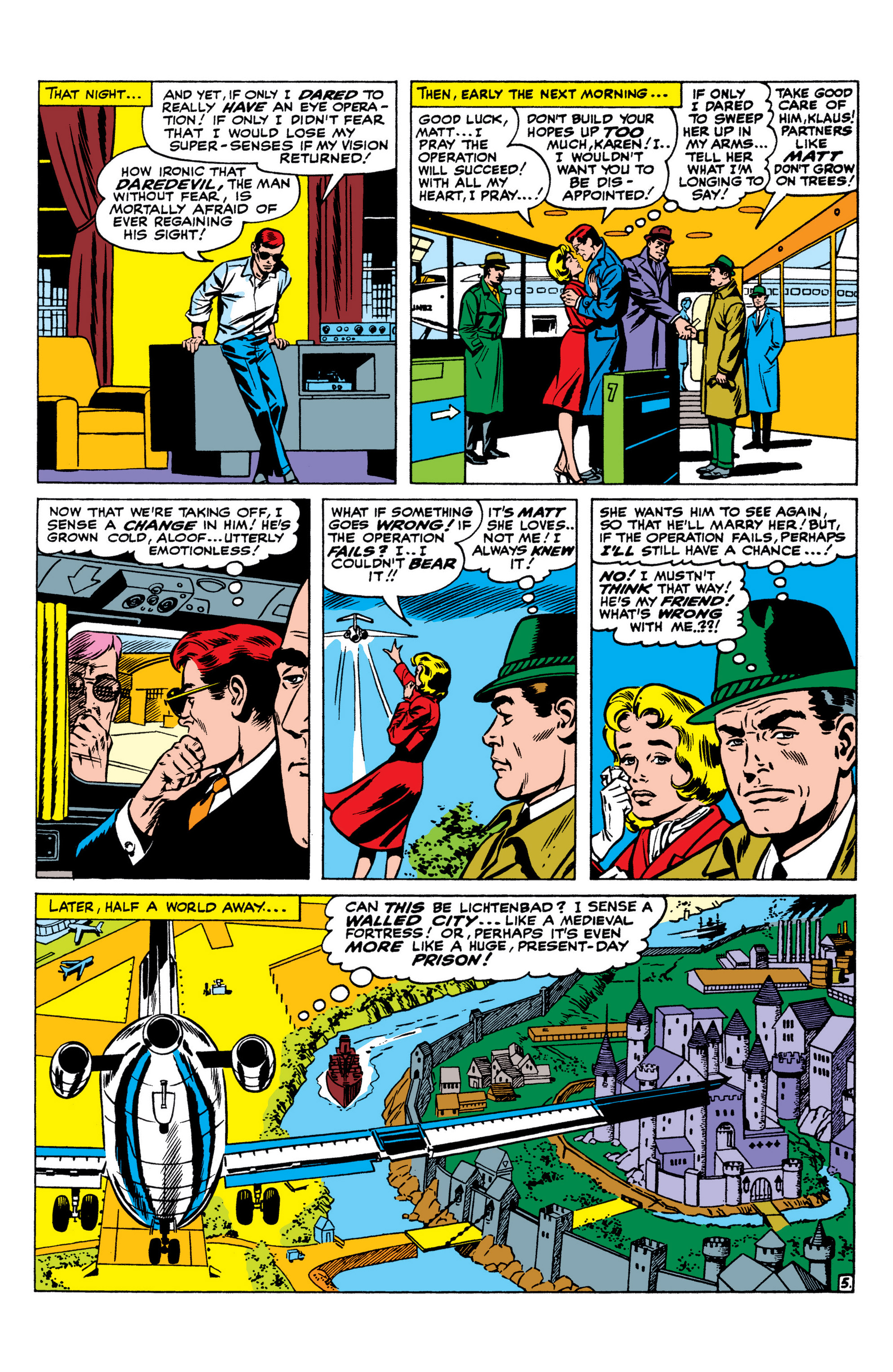 Read online Marvel Masterworks: Daredevil comic -  Issue # TPB 1 (Part 2) - 90