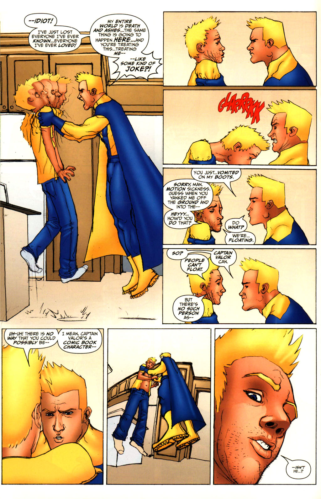 Read online Hero Squared X-tra Sized Special comic -  Issue # Full - 20