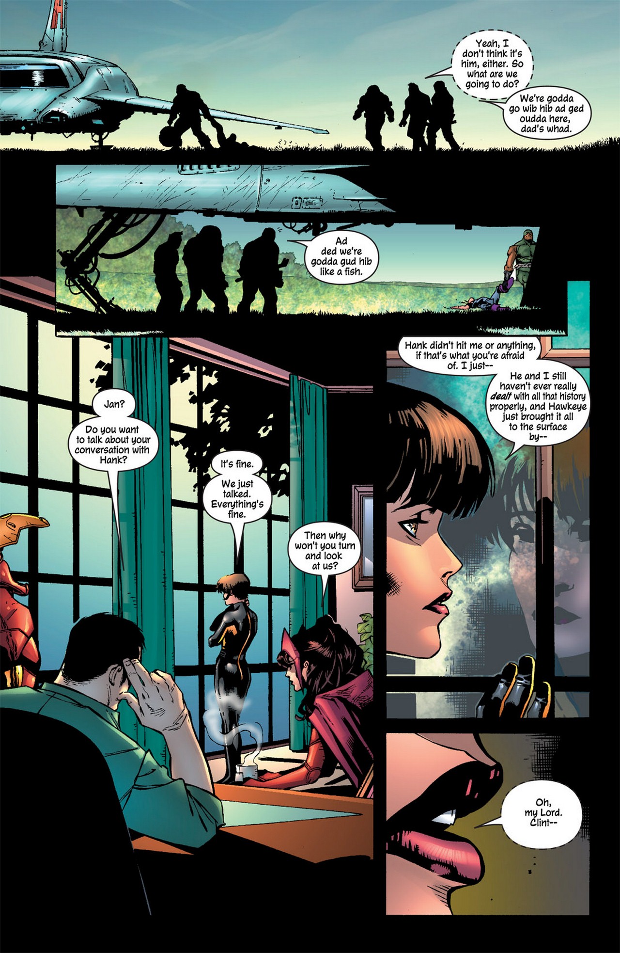 Read online Avengers (1998) comic -  Issue #80 - 11